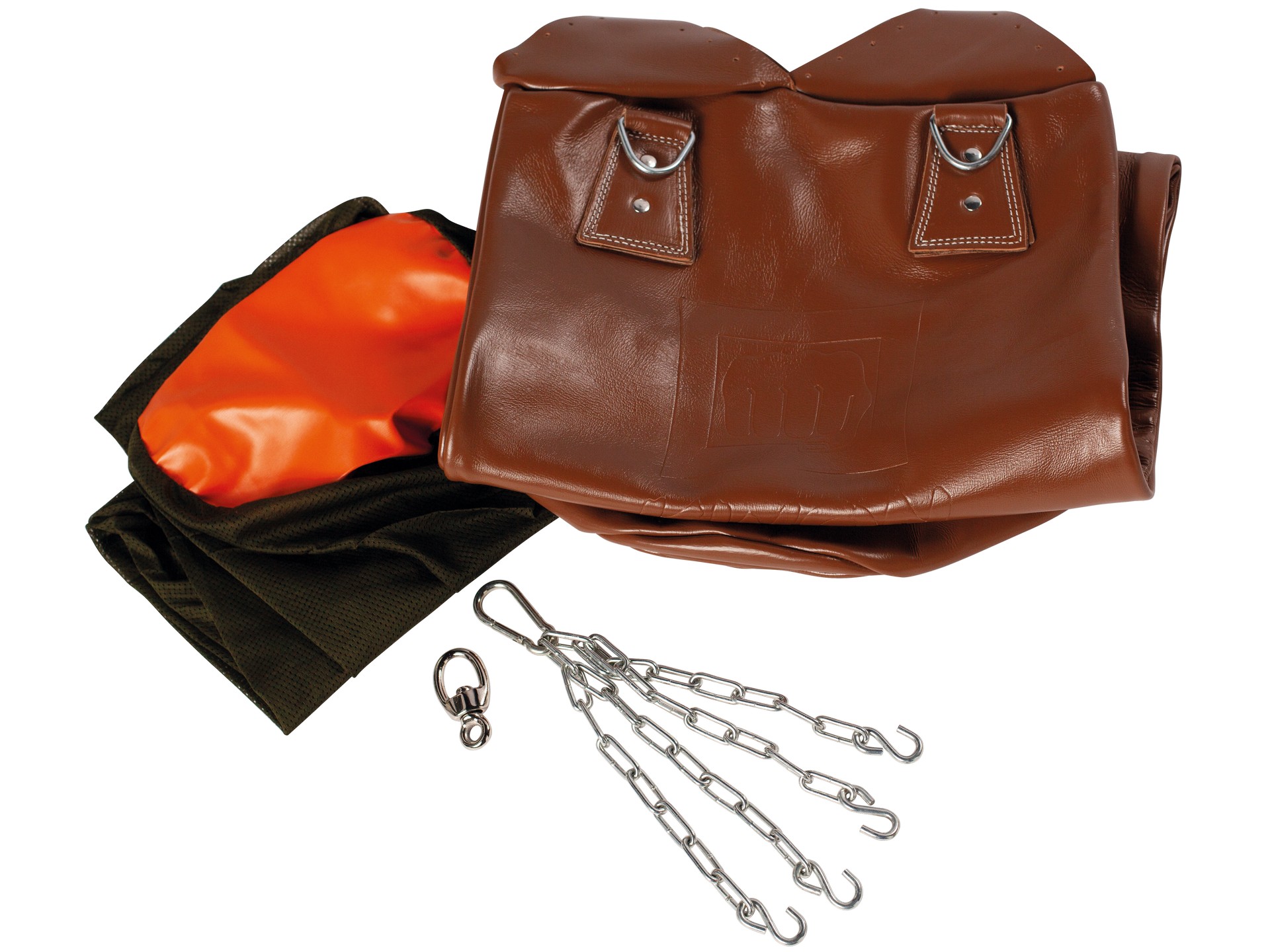 Sac de frappe en cuir 100 cm vide