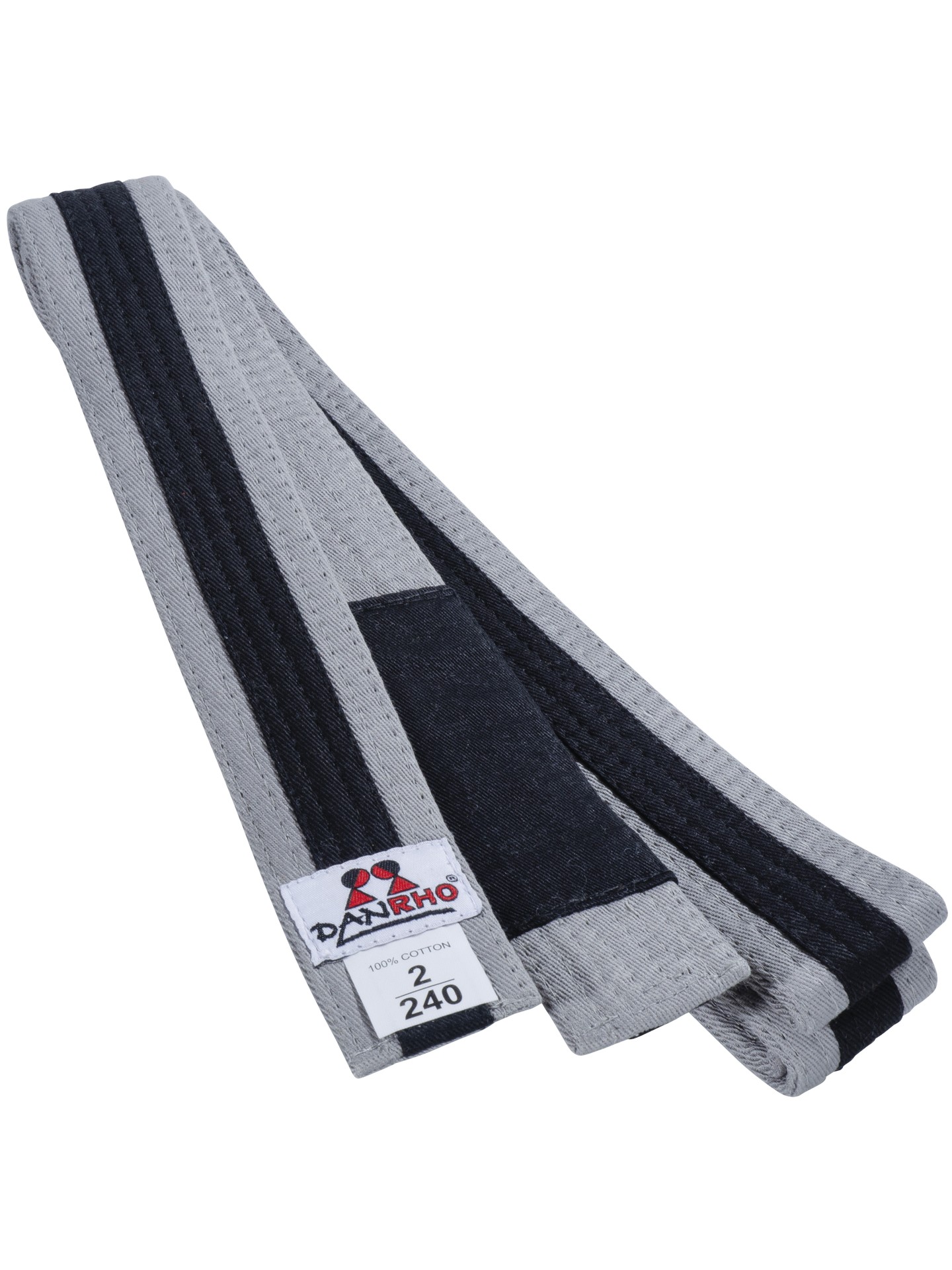 DANRHO Ceintures Jiu Jitsu brésilien pour enfants multicolore