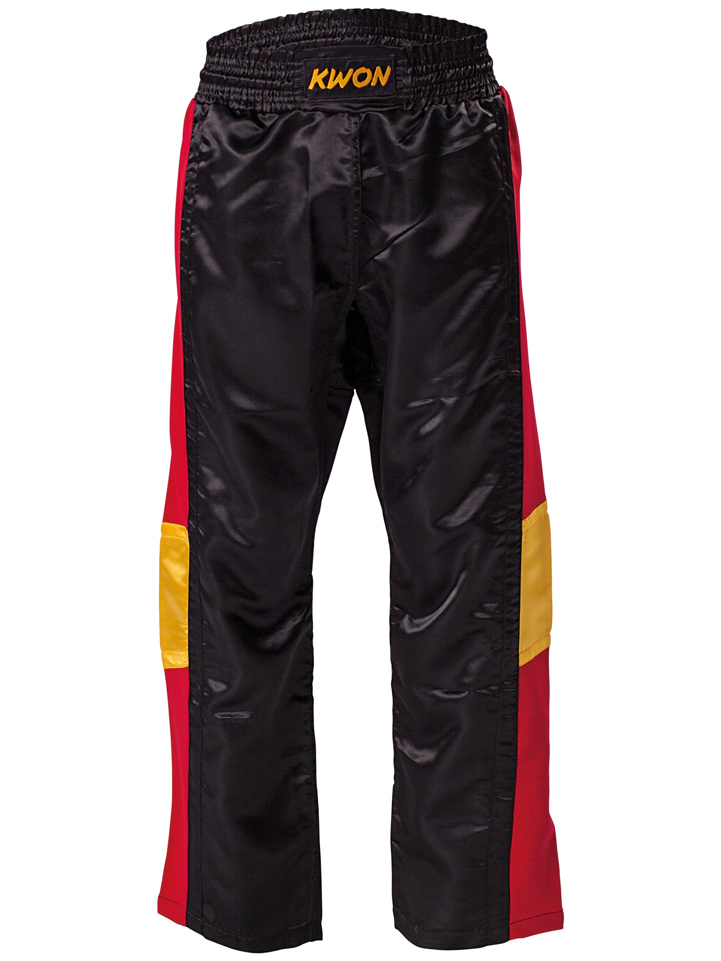 Tenue Kickboxing  Nation noir/rouge/or