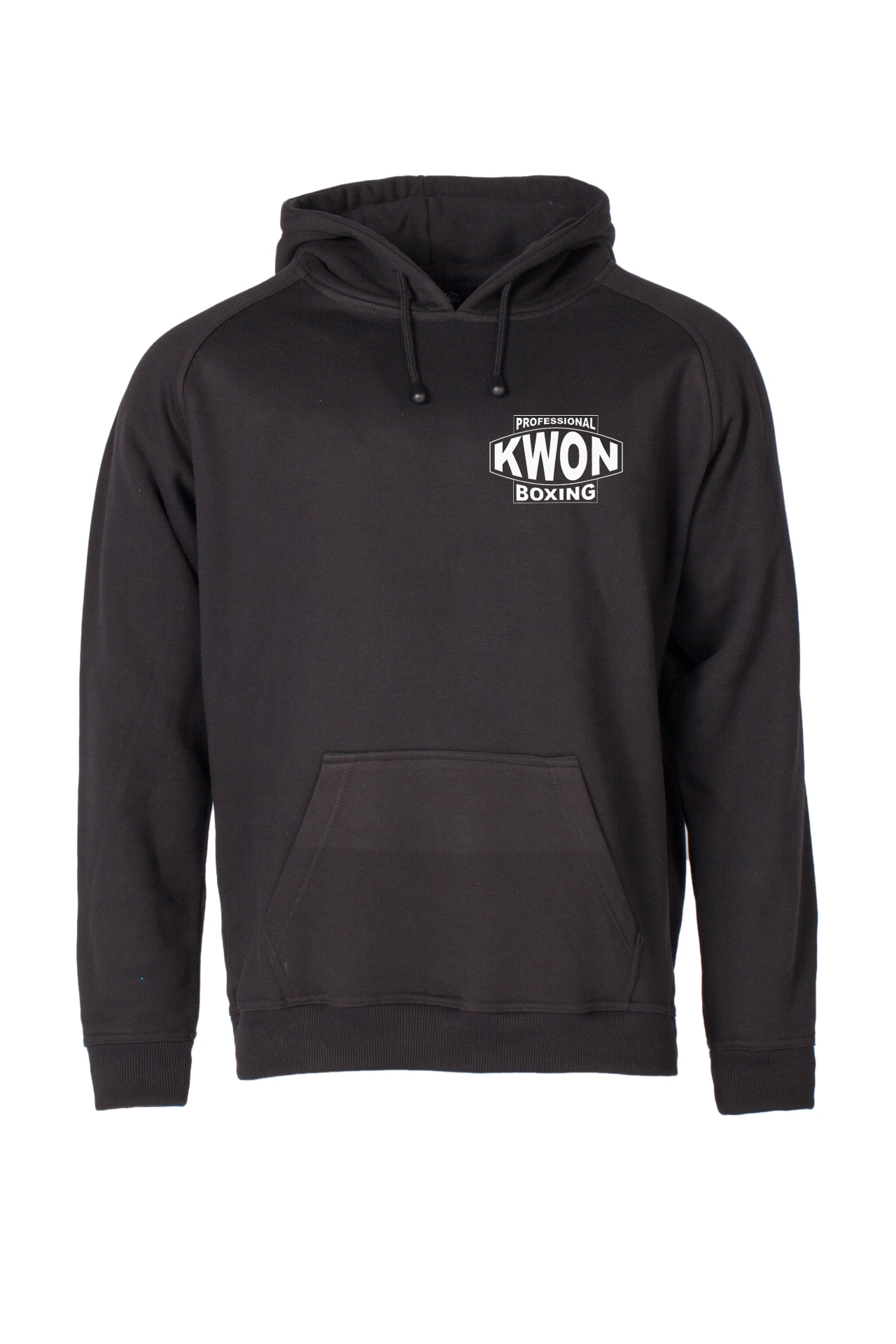 Sweat à capuche noir