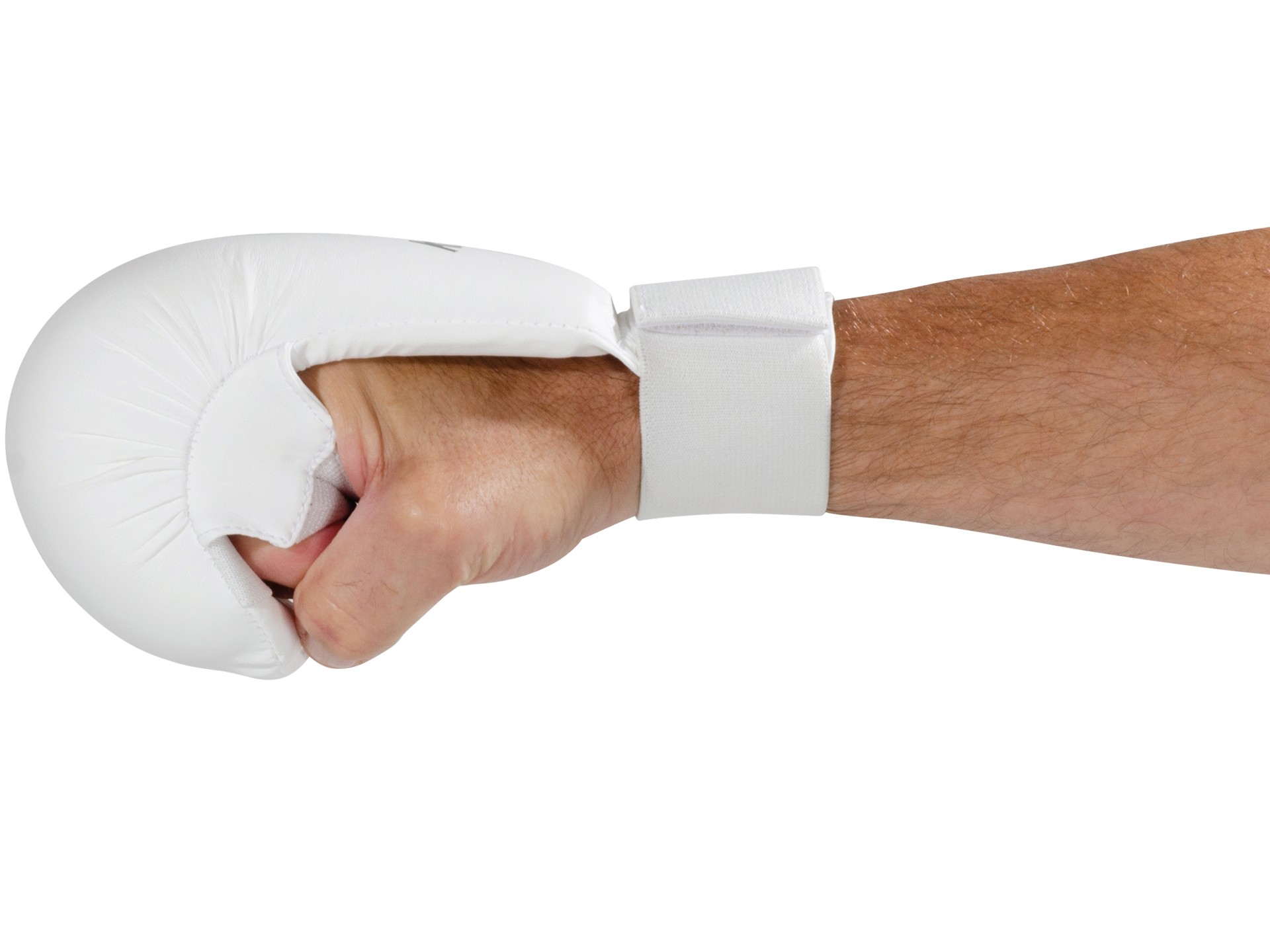 Protège-main Karate sans boucles aux pouces - reconnu WUKF