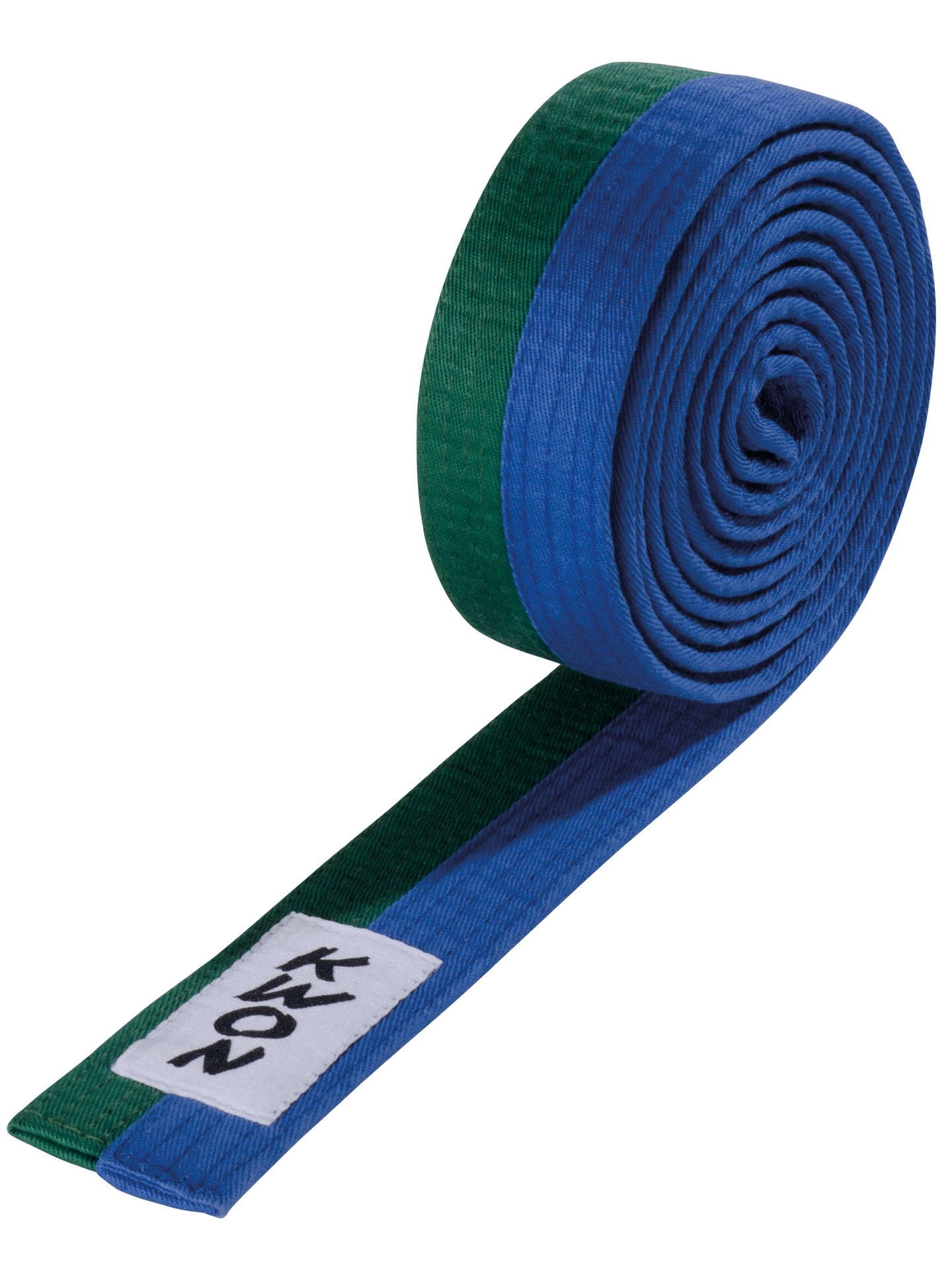 Ceinture Budo bicolore
