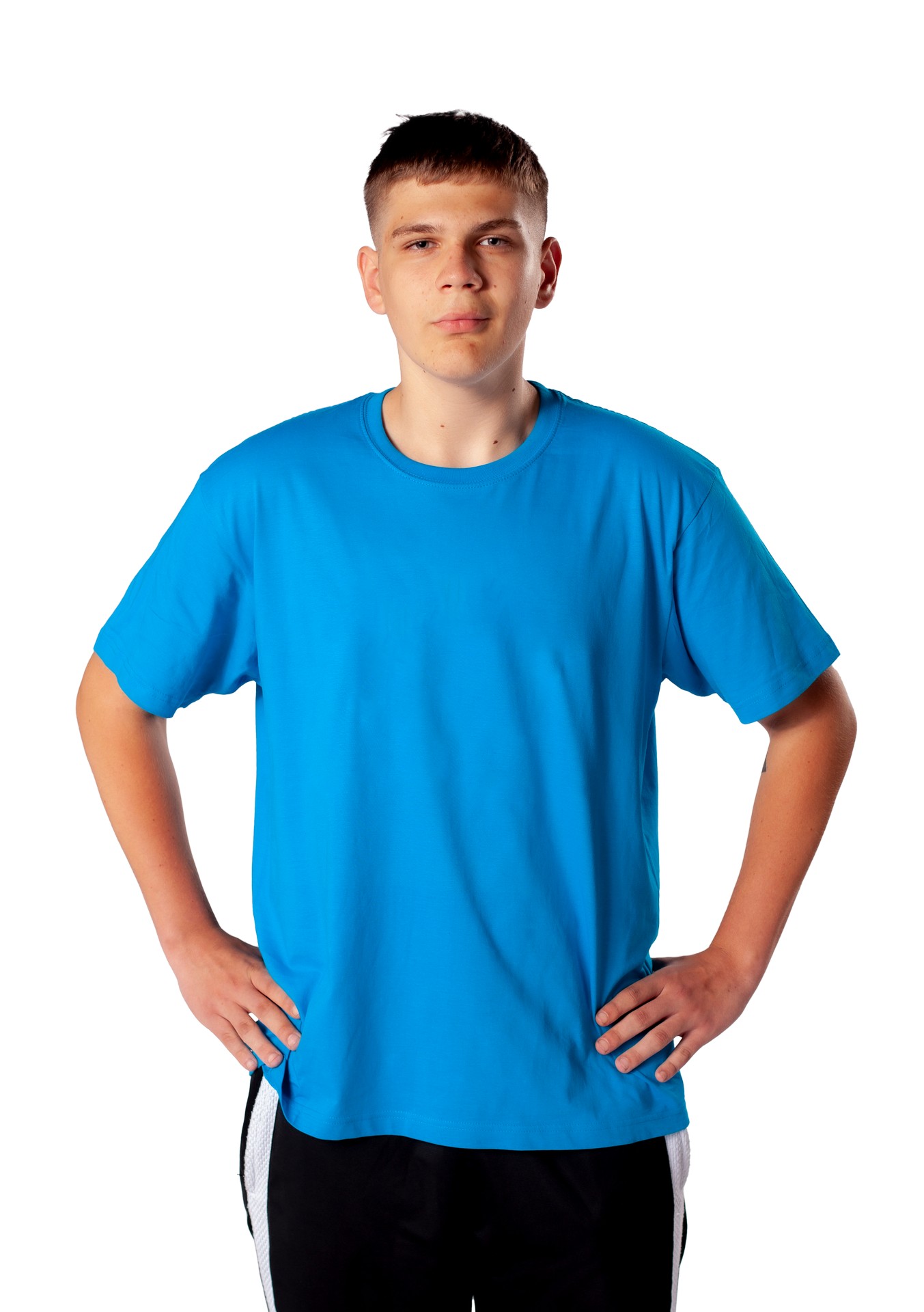 T-Shirt bleu