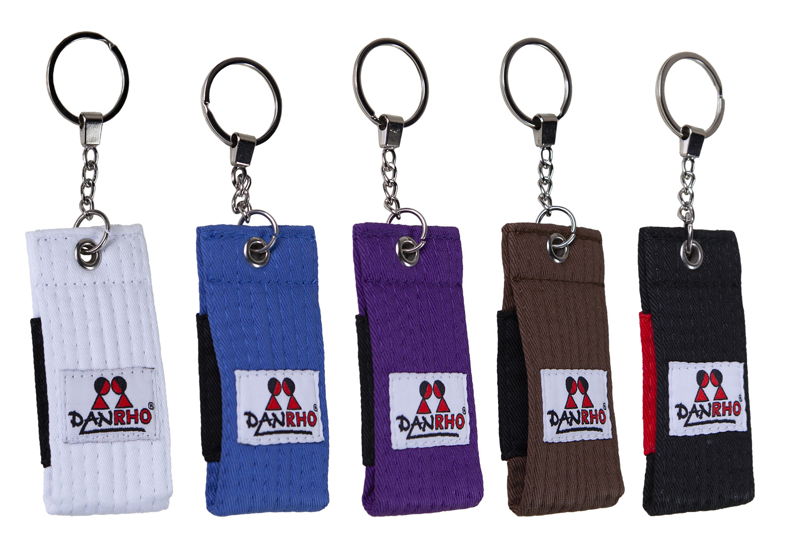 DANRHO Porte-clés Grade Kyu BJJ