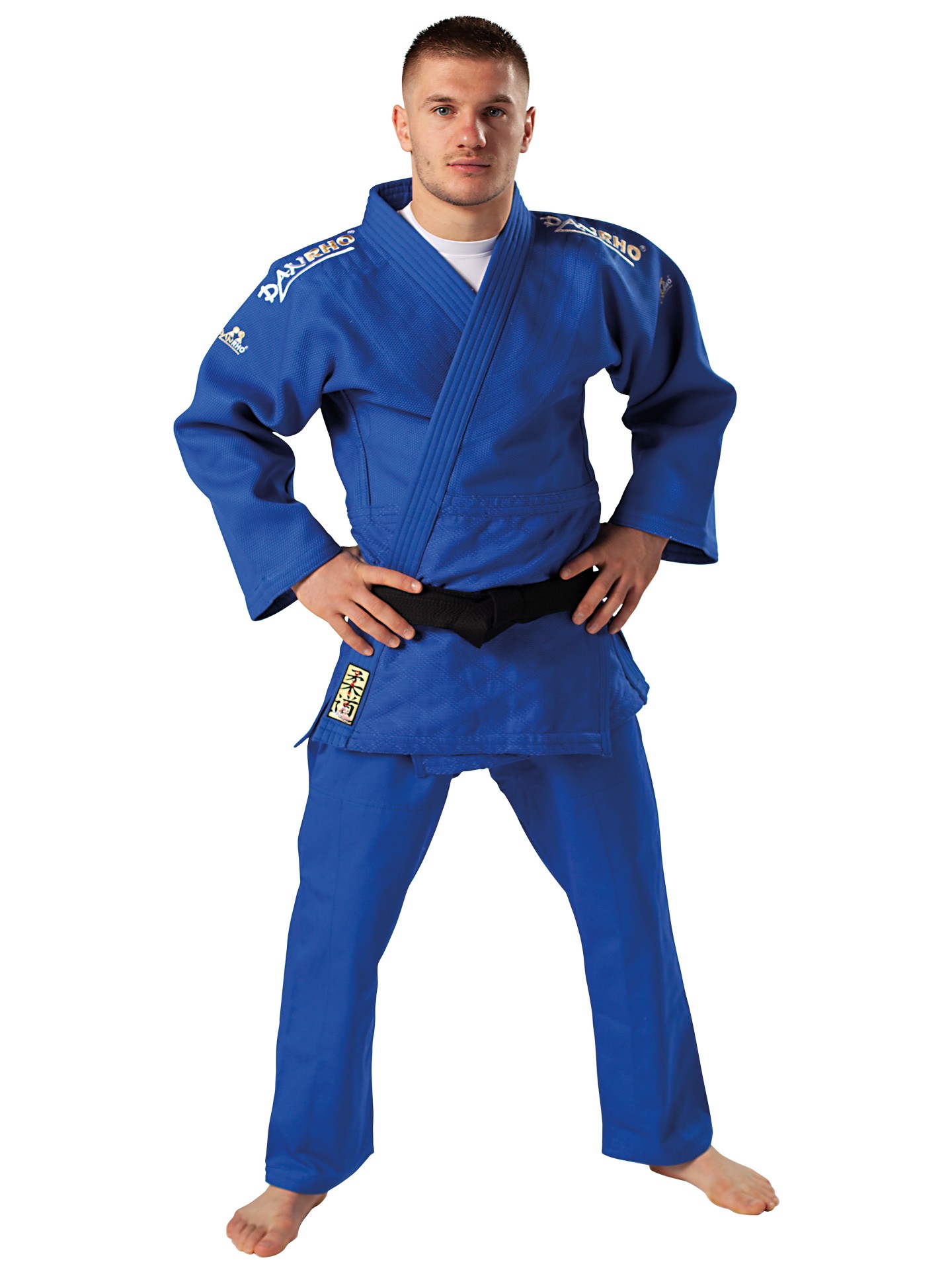 DANRHO Judo-Gi Kano bleu