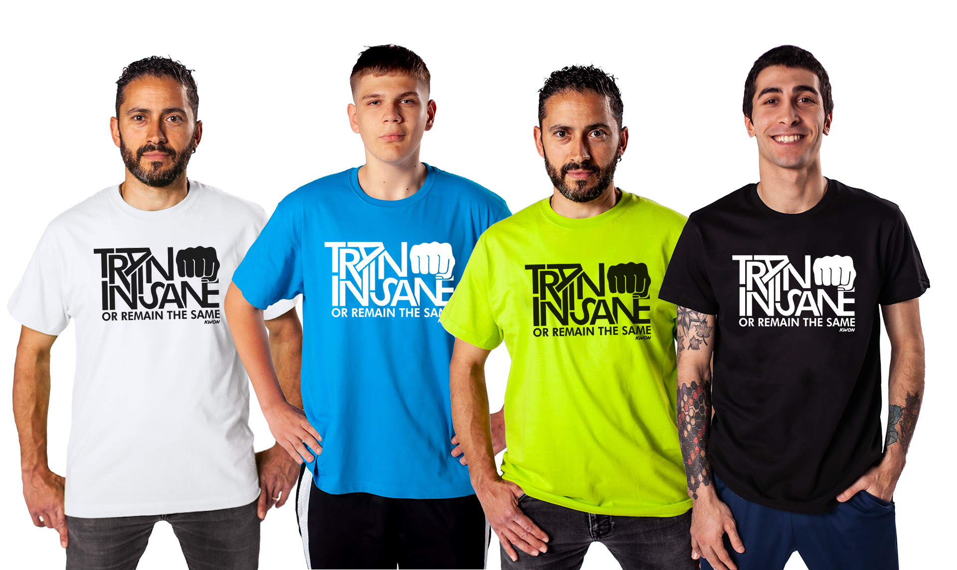 Impression poitrine train insane