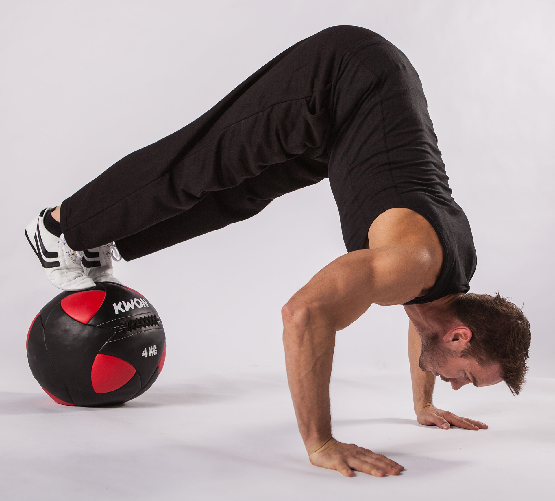 Le ballon d'entraînement