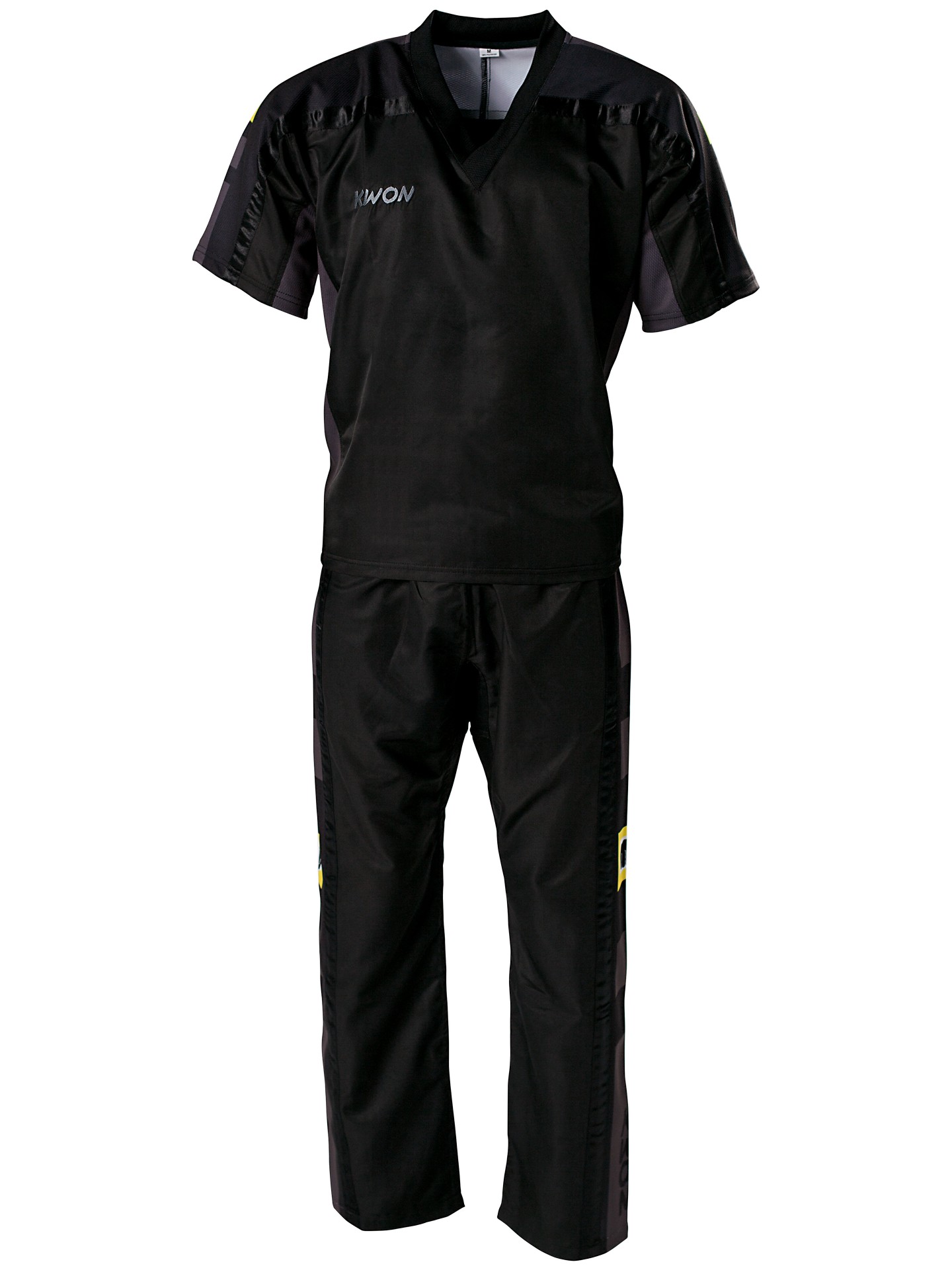 Tenue Kickboxing  Challenge Plus noir