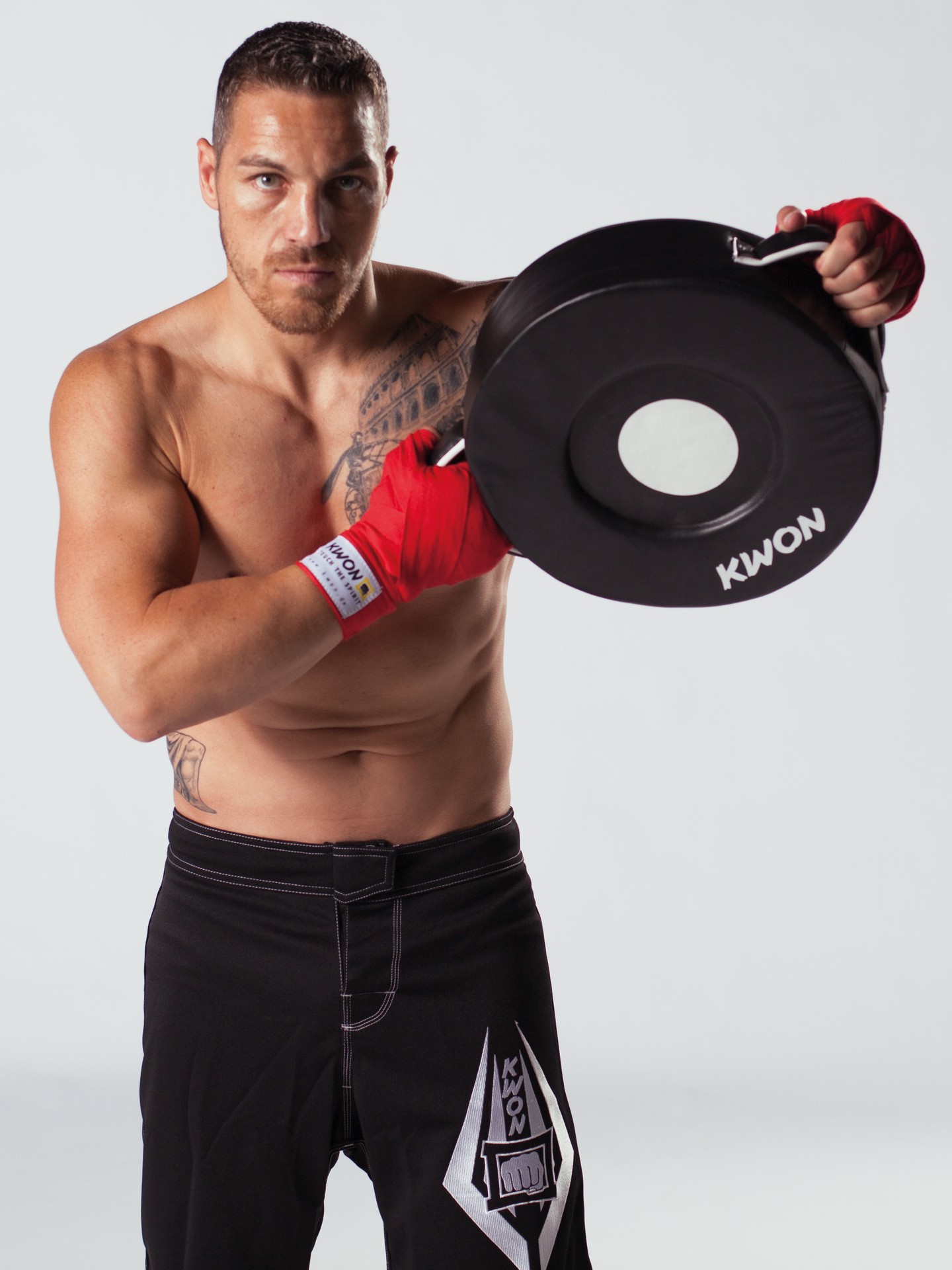 Coussin de frappe Combinaison en cuir