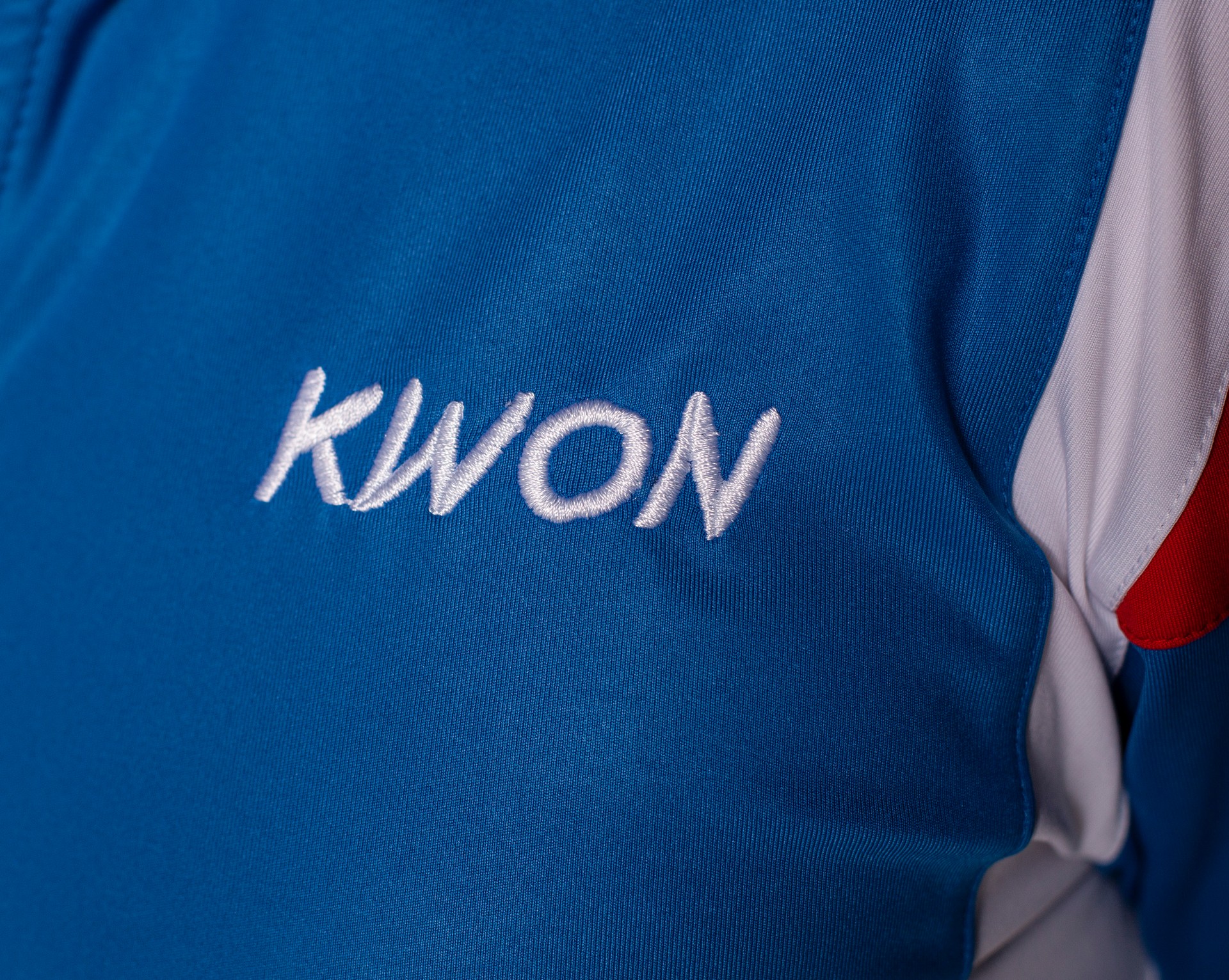 Survêtement 1980 bleu/blanc/rouge