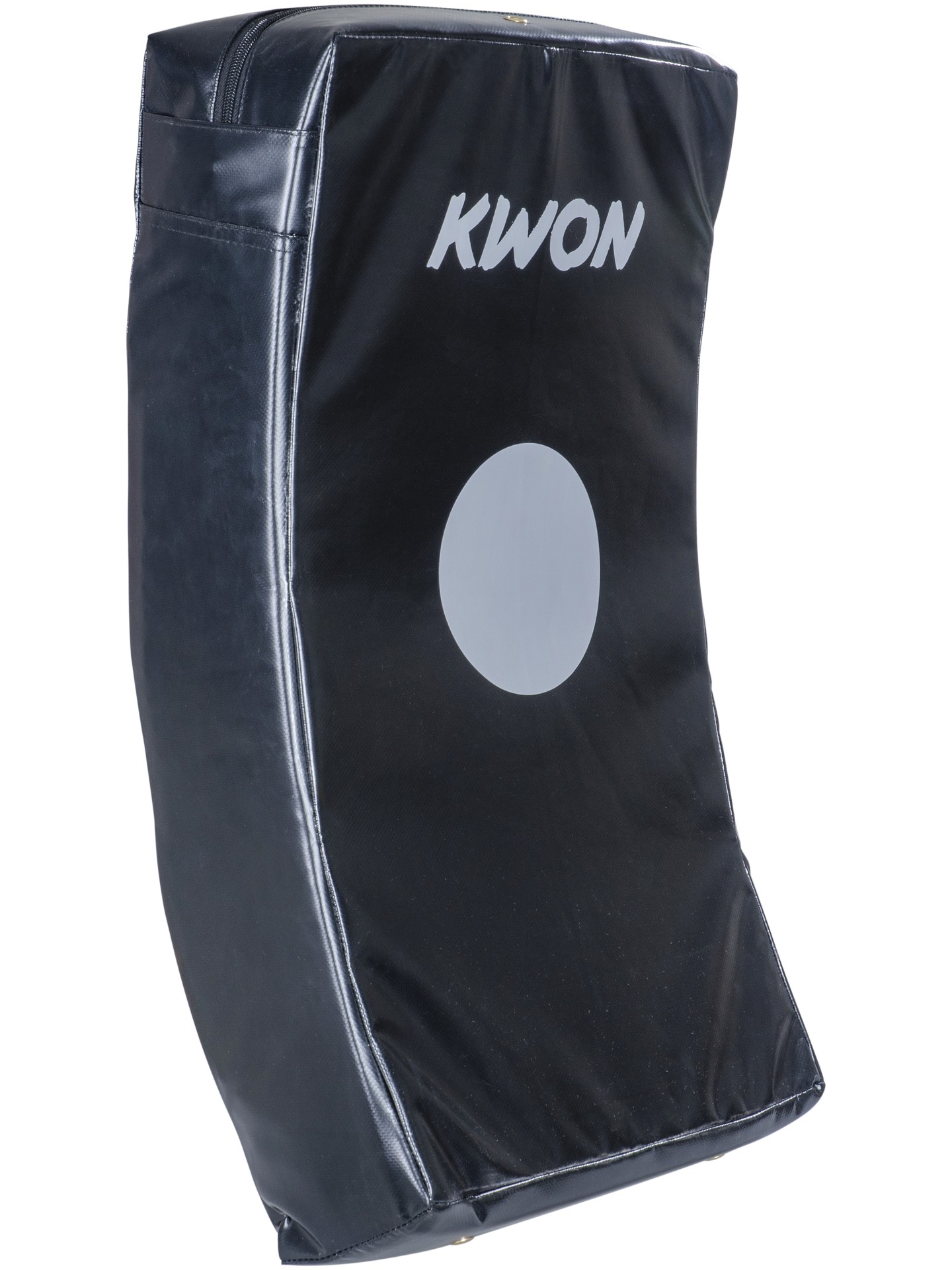 Bouclier courbé noir