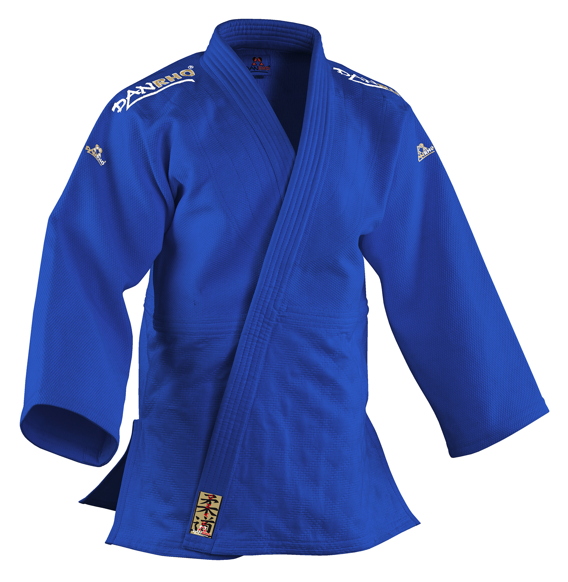 DANRHO Judo-Gi Kano bleu