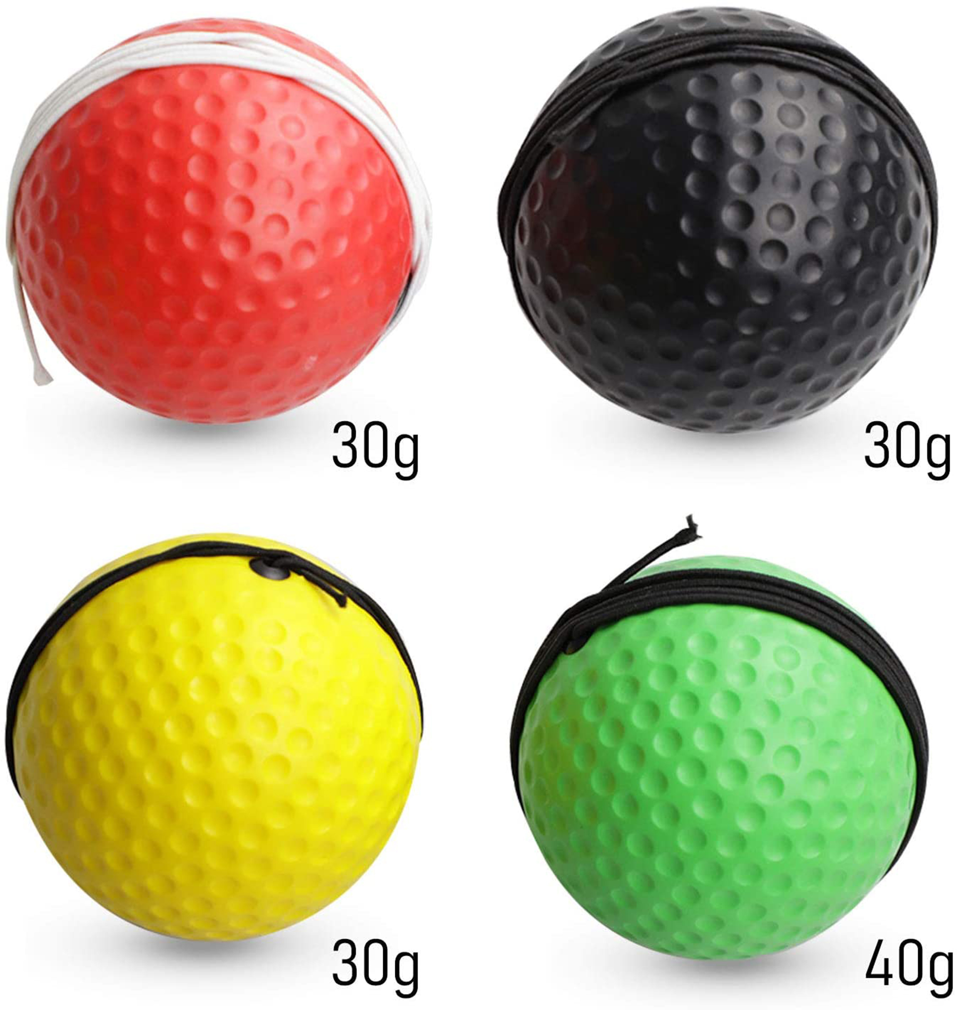 Boule de réaction en cuir véritable