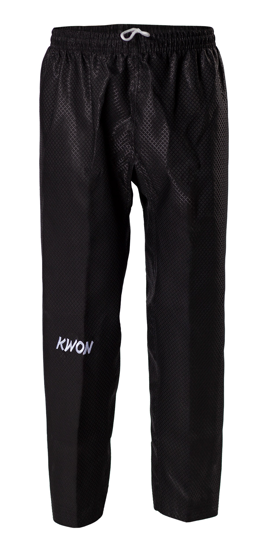 Pantalon d'entraînement de taekwondo noir 7 oz
