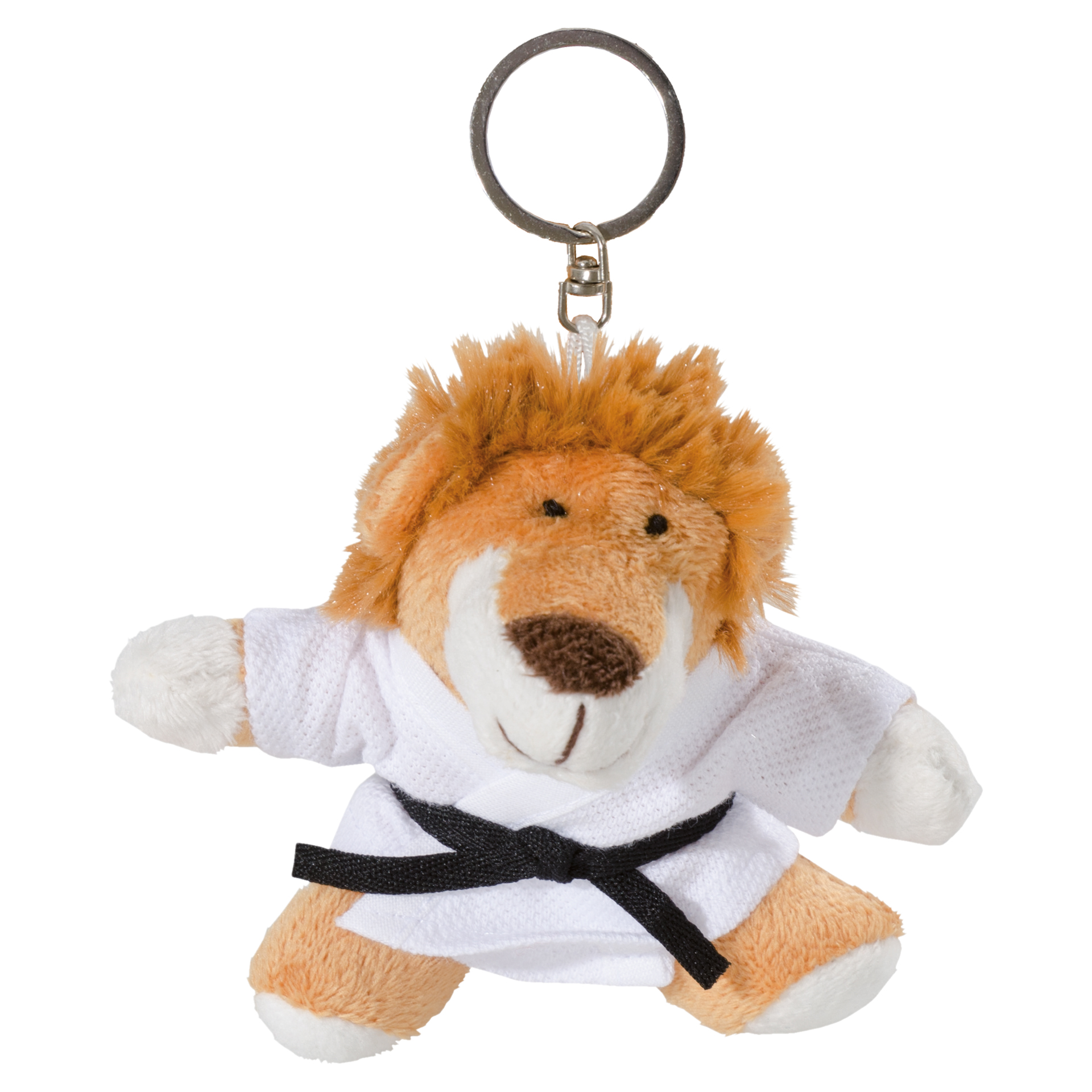 DANRHO Animaux en peluche avec porte-clés