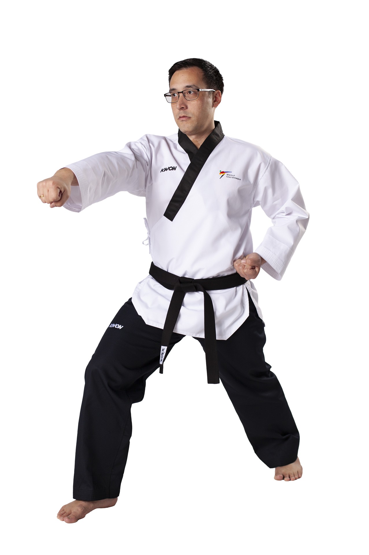 Kimono Poomsae Hommes - WT reconnu