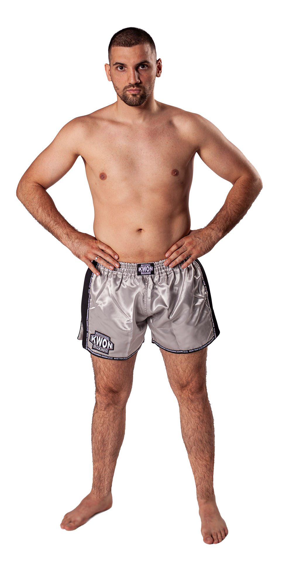 Shorts de boxe Thaï Evolution
