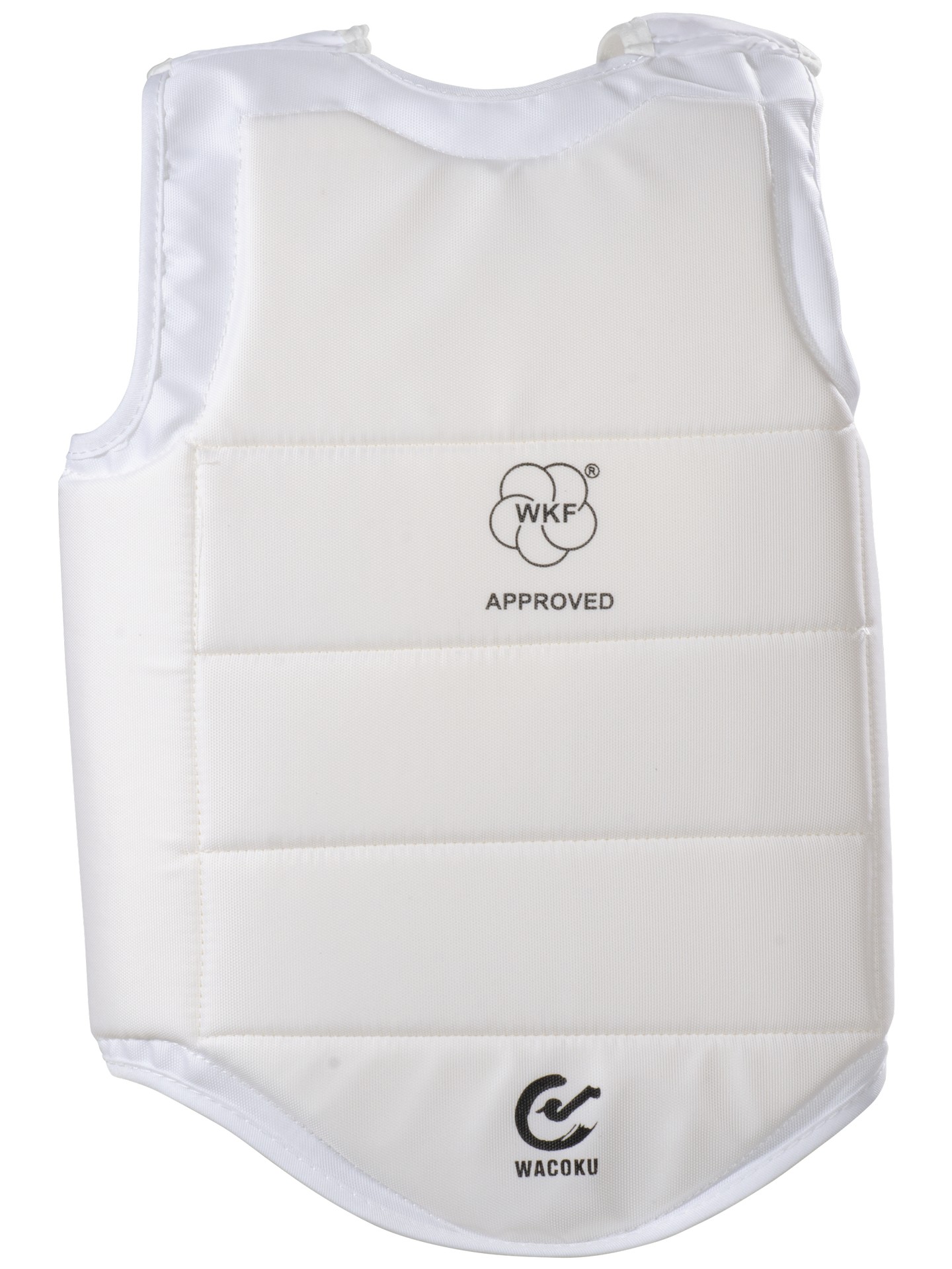 WACOKU Plastron Karaté -  WKF reconnu