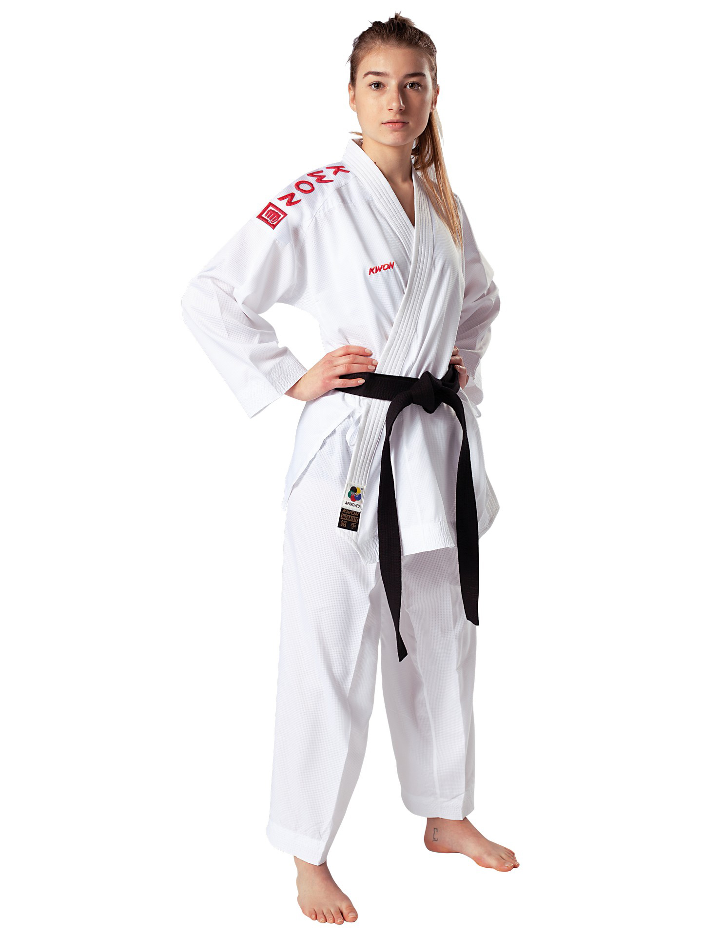 Kimono de Karaté Supralite 7 oz -  homologué WUKF