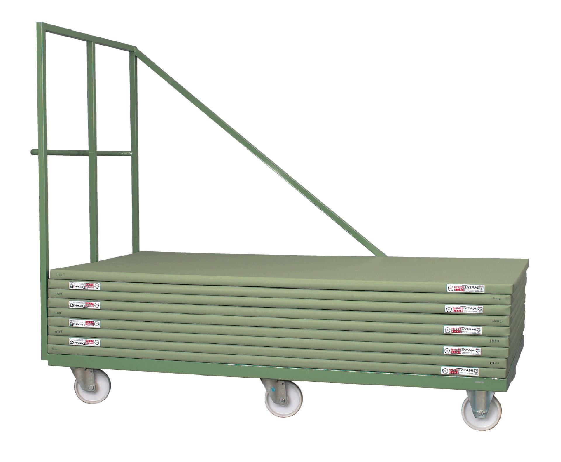 Mattenwagen RHODE-TATAMI KuliGröße: 1 x 2 m