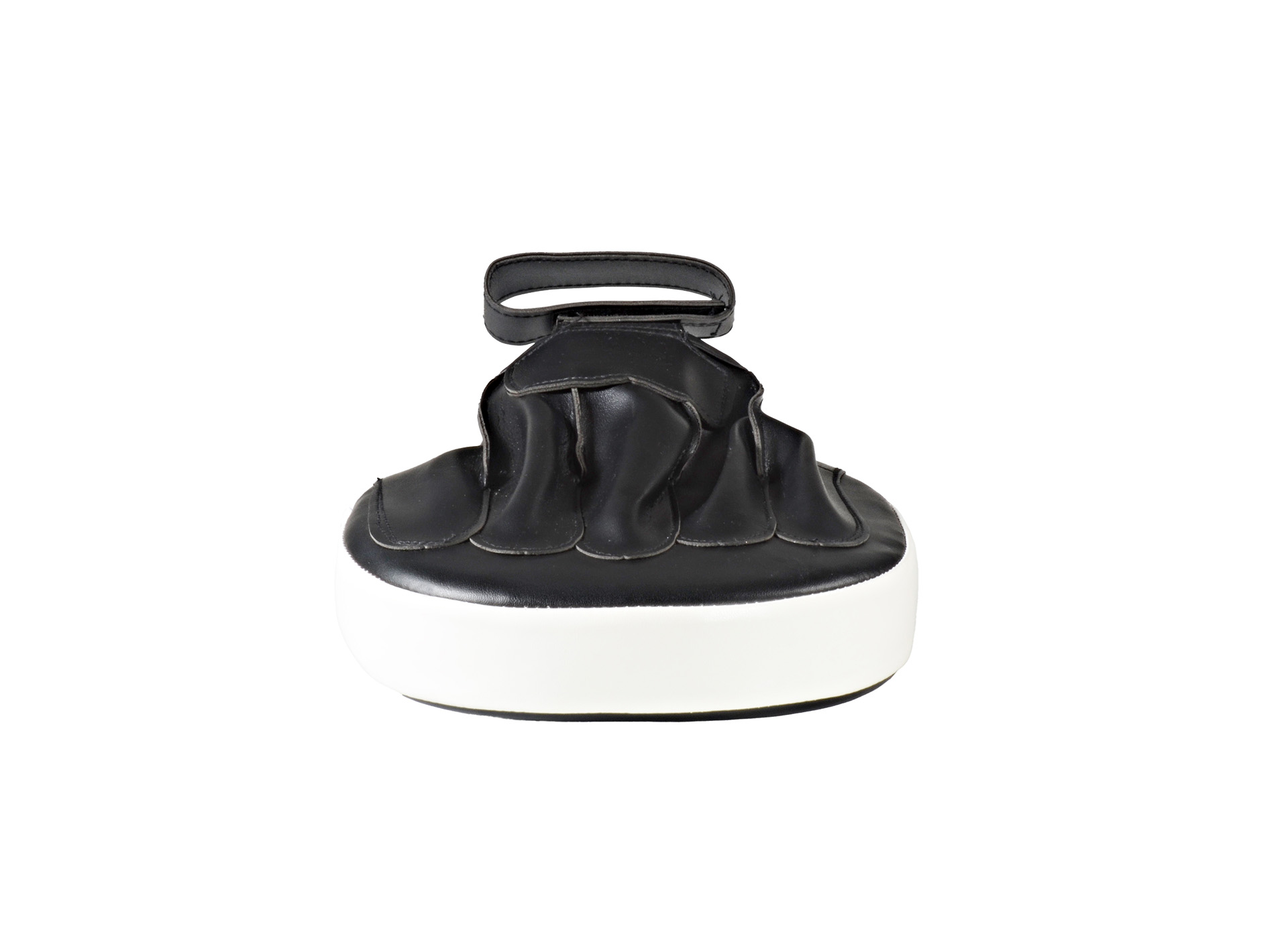 Patte d’ours noir/blanc