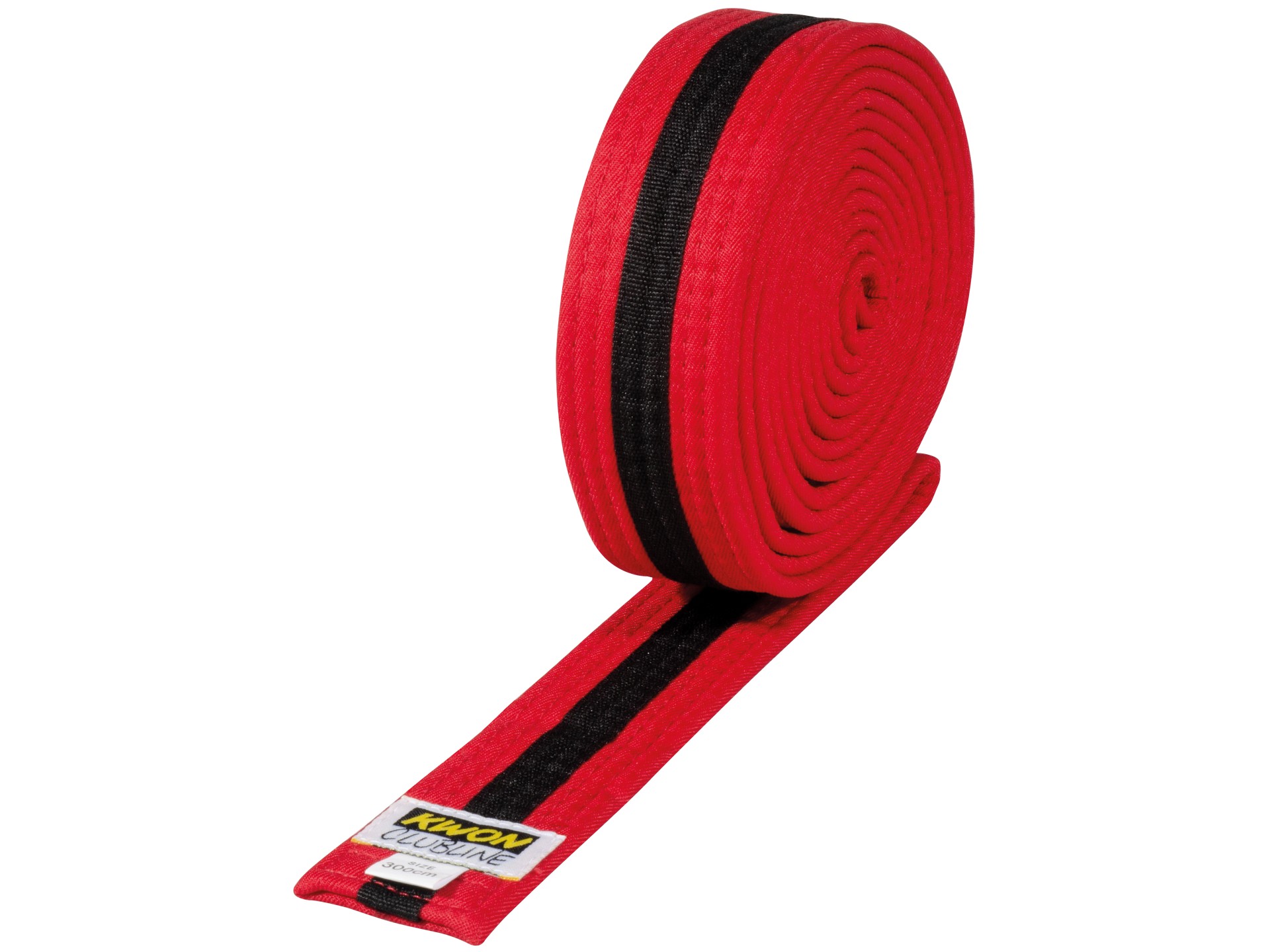 KWON CLUBLINE Ceinture soft belt, multicolore - longueur supplémentaire