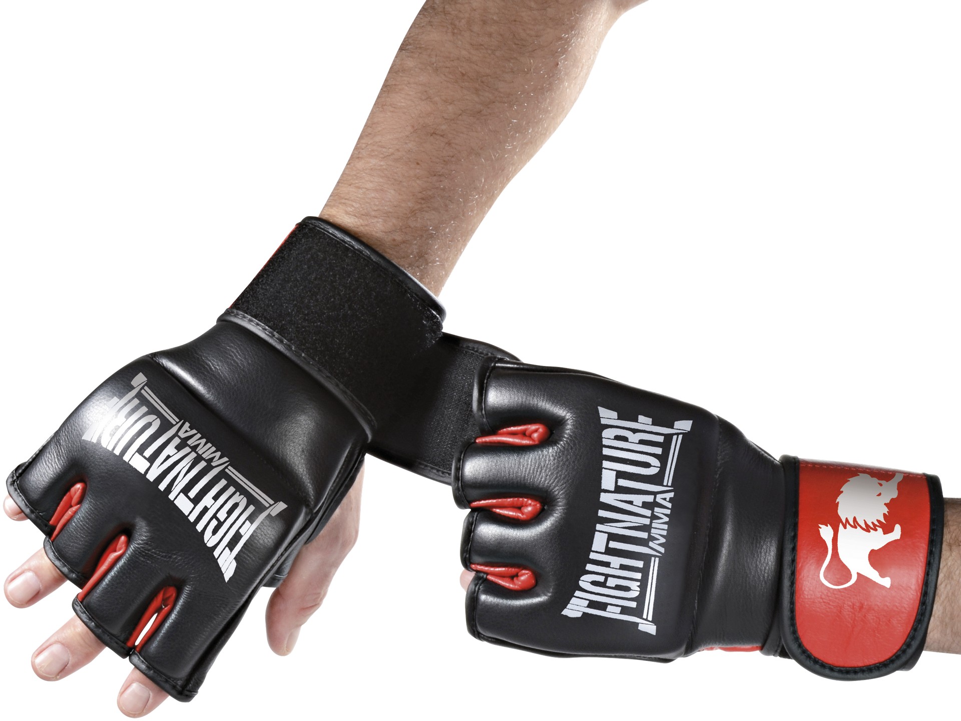 FIGHTNATURE MMA Gants cuir