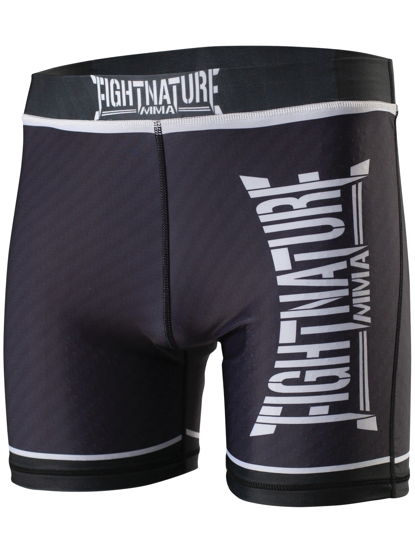 FIGHTNATURE Short de compression court