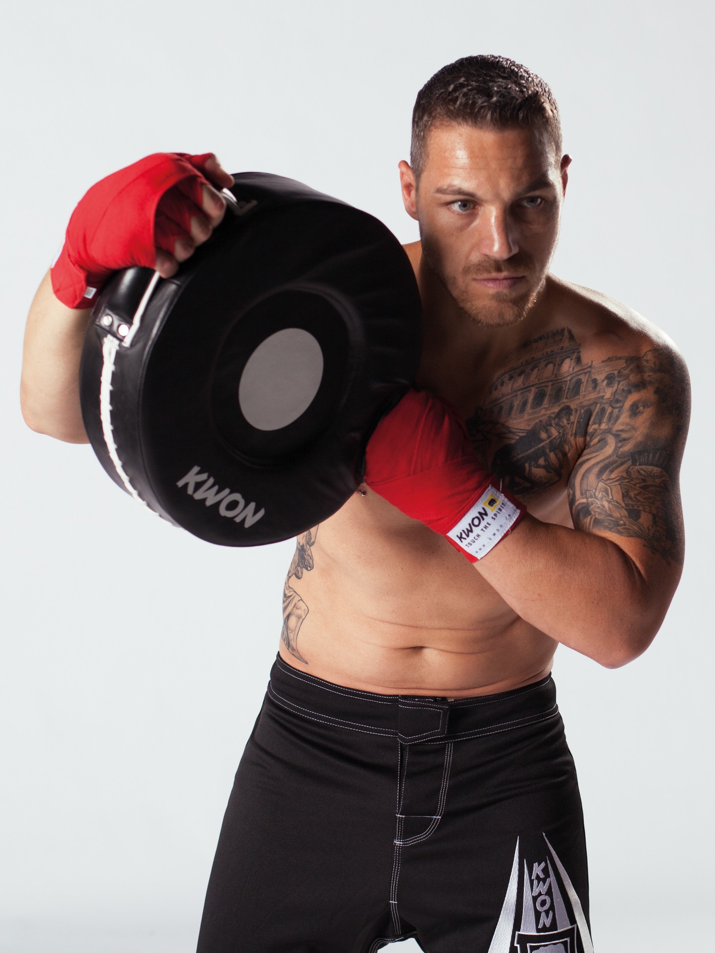 Coussin de frappe Combinaison en cuir