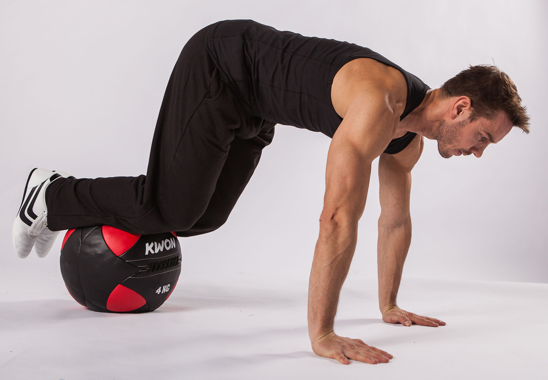 Le ballon d'entraînement