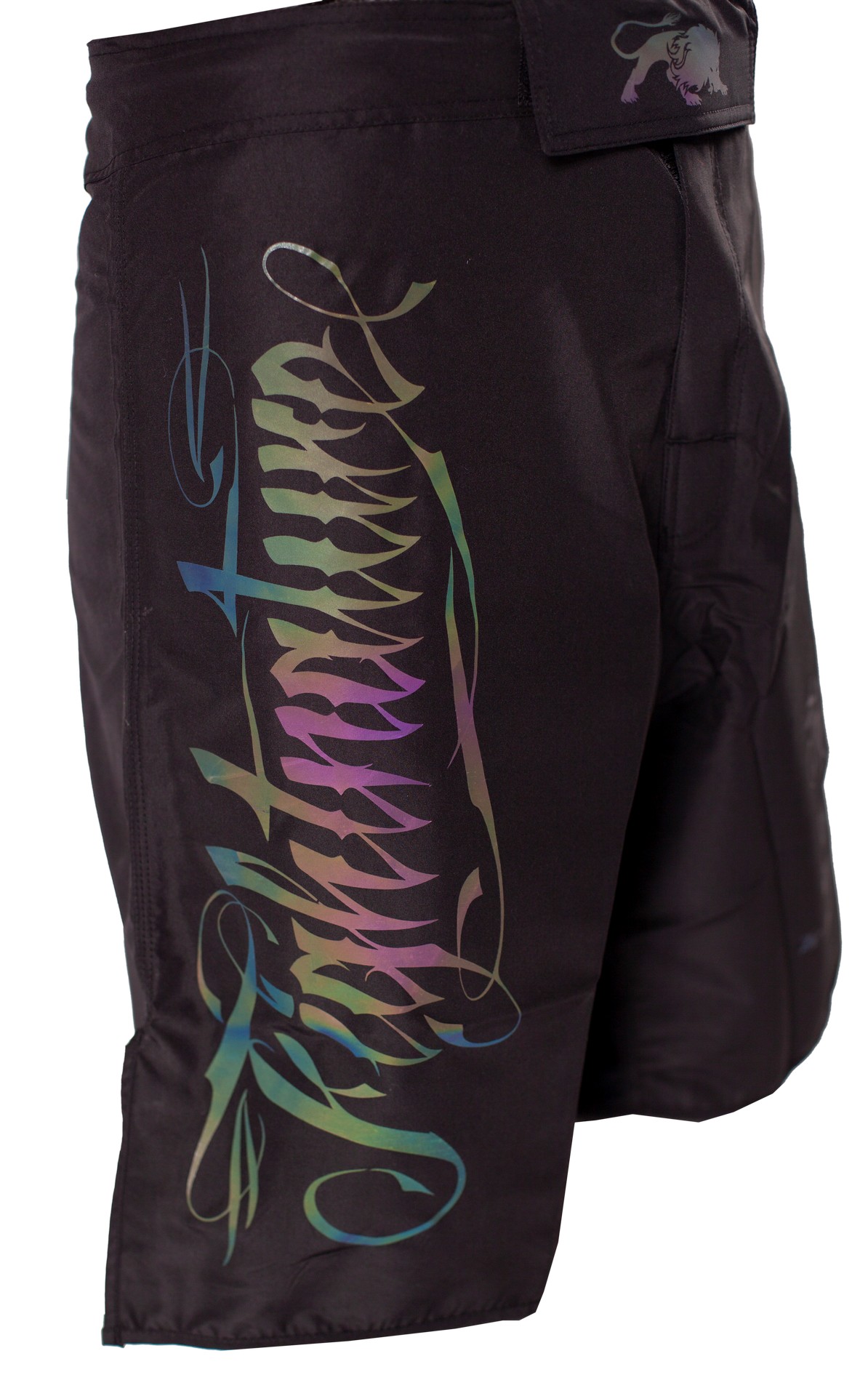 FIGHTNATURE MMA Shorts imprimé réfléchissant