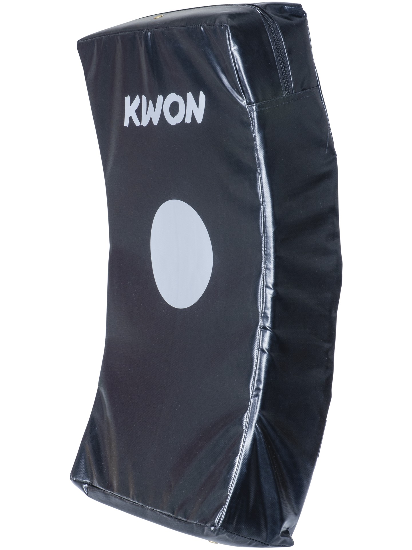 Bouclier courbé noir