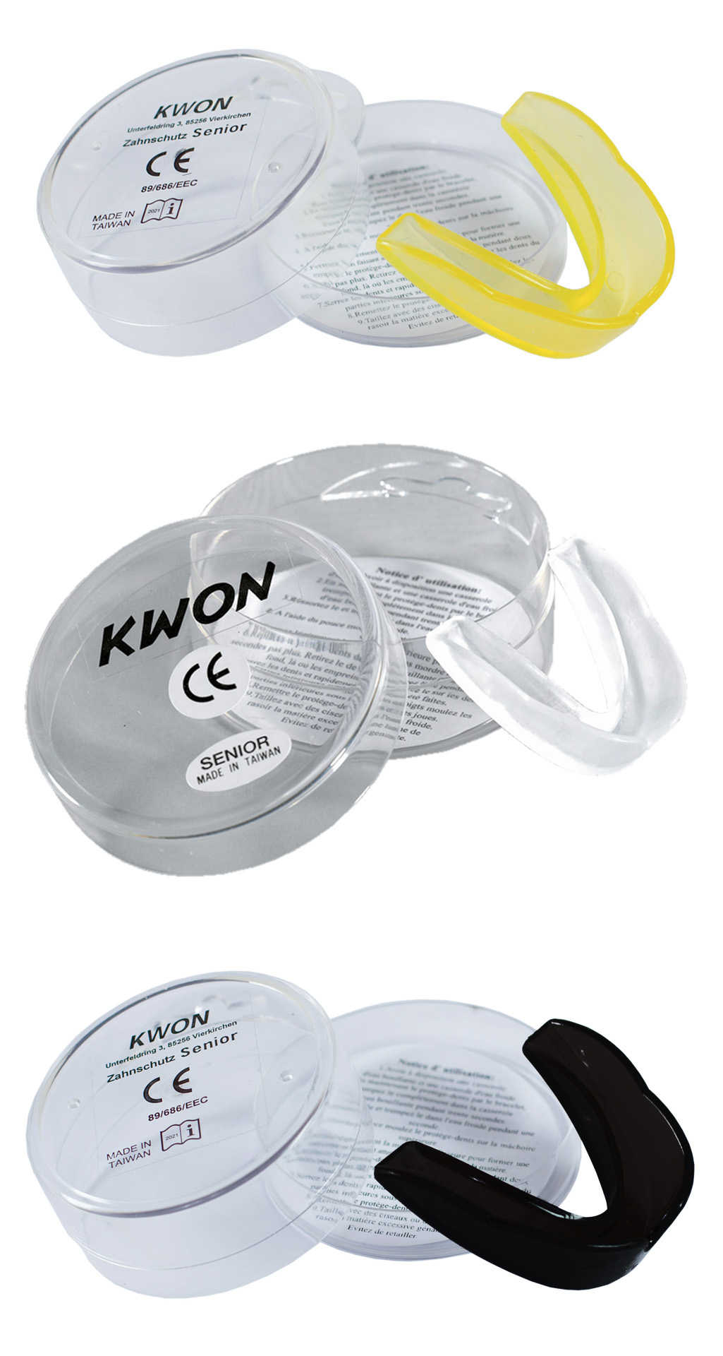 Protège-dents adulte