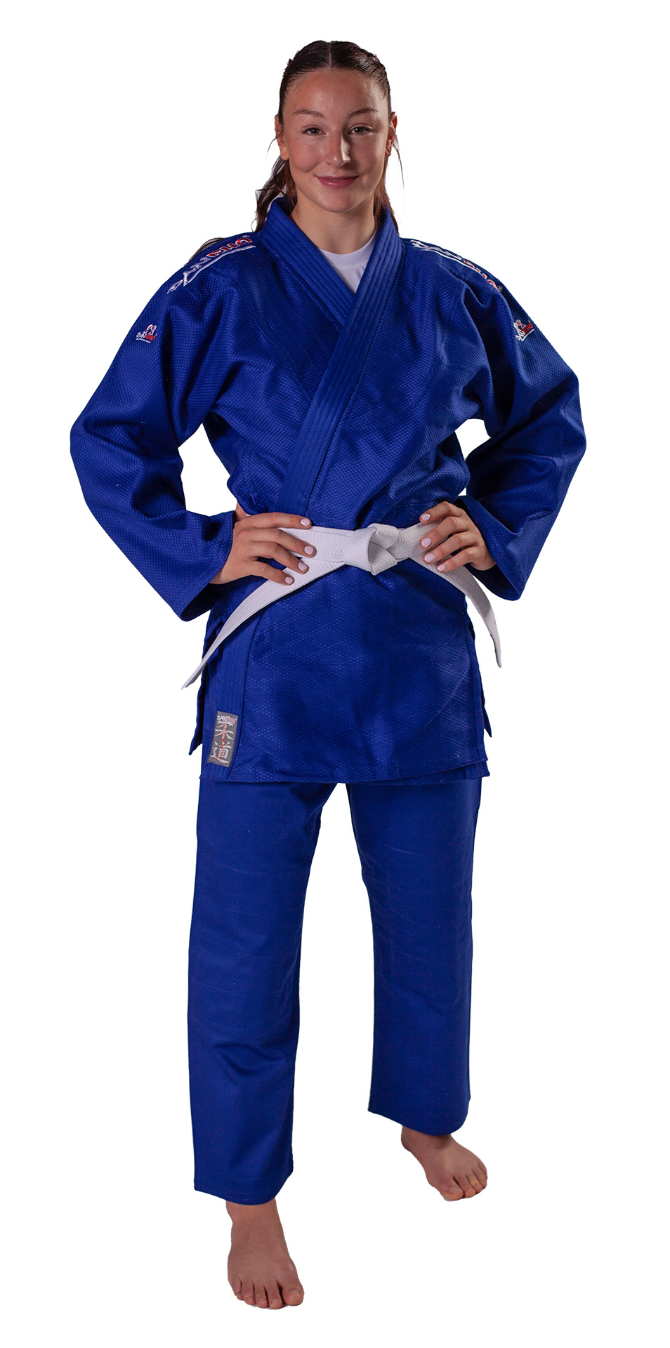 DANRHO Judogi Classic bleu