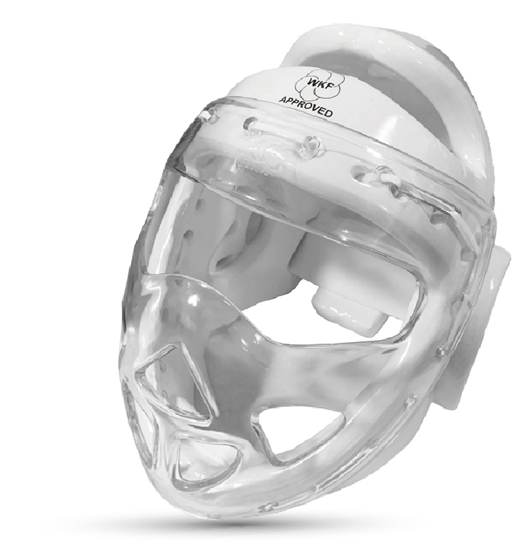 Protection de tête WACOKU avec visière - approuvé par la WKF