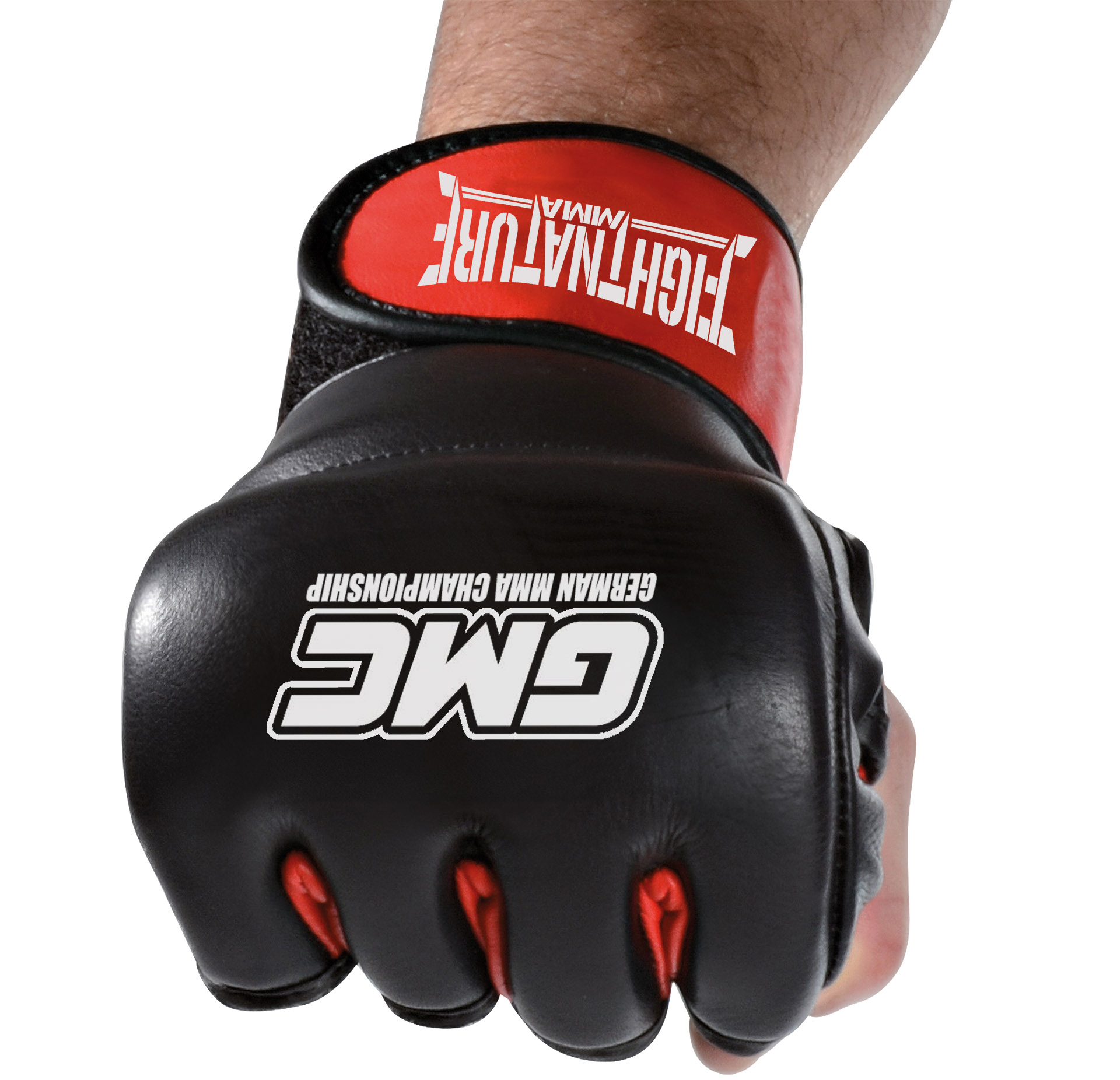 FIGHTNATURE GMC MMA Gants en cuir