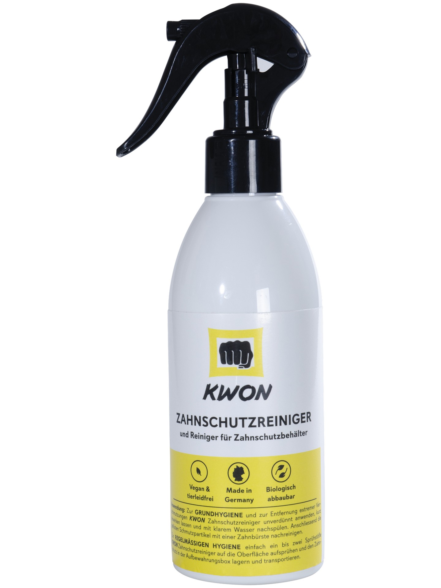 Nettoyant pour protege-dents