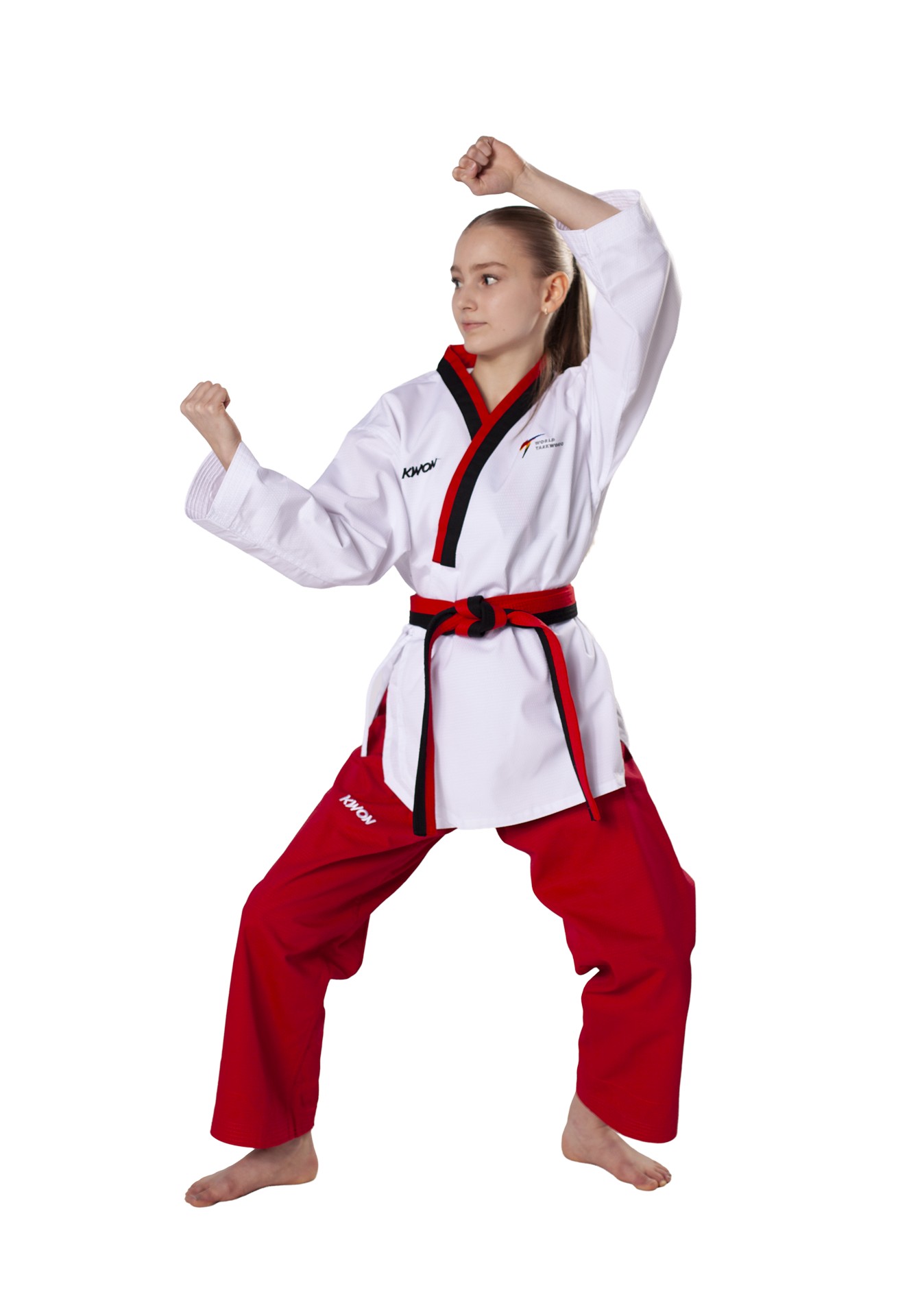 Kimono Poomsae jeunes Dames - WT reconnu