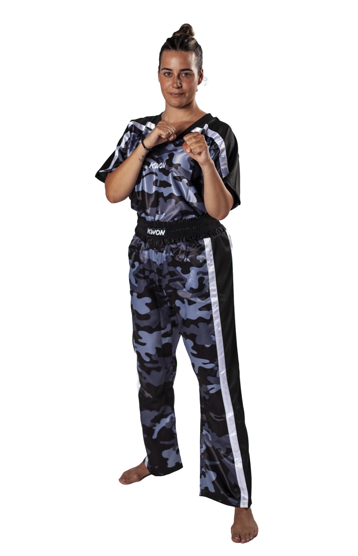 Tenue Kickboxing Camouflage