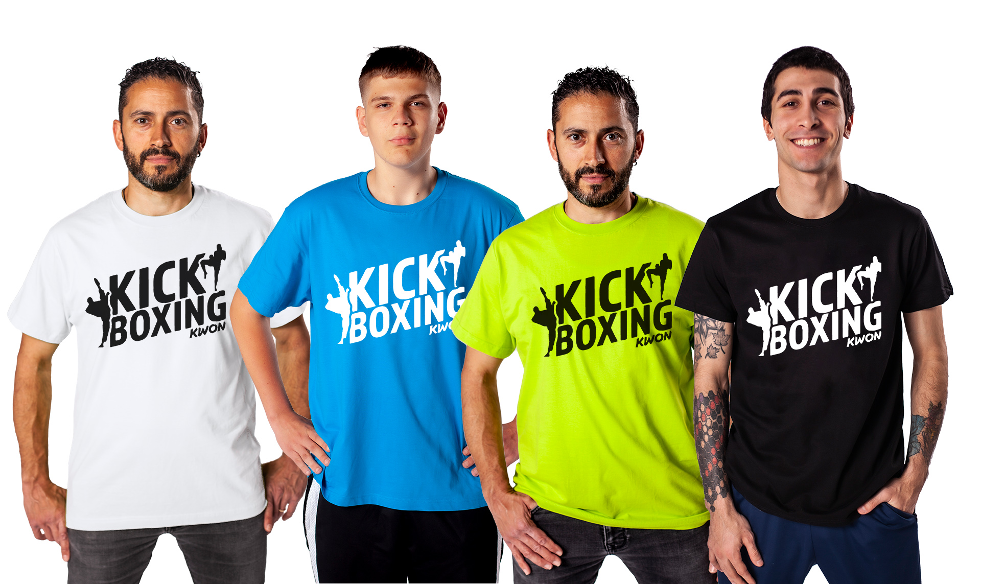 Imprimé poitrine Kickboxing