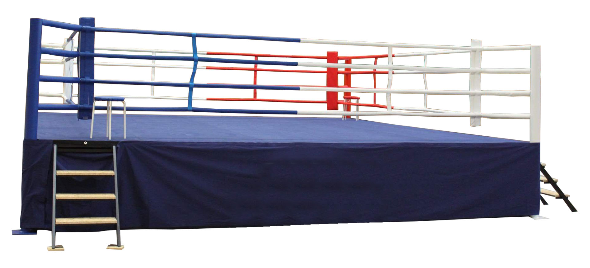 Haut ring de boxe 6,50 x 6,50 m