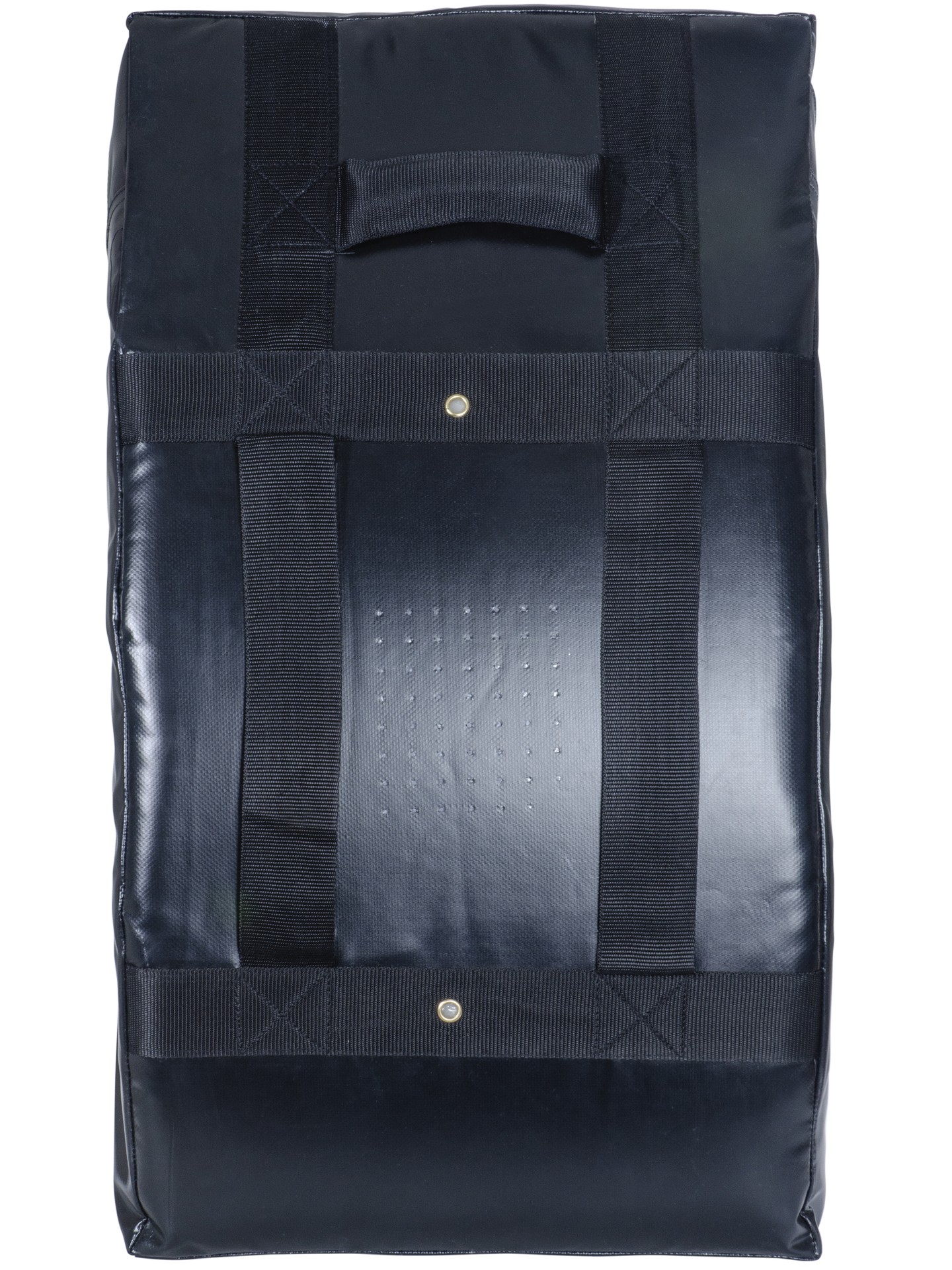 Bouclier courbé noir