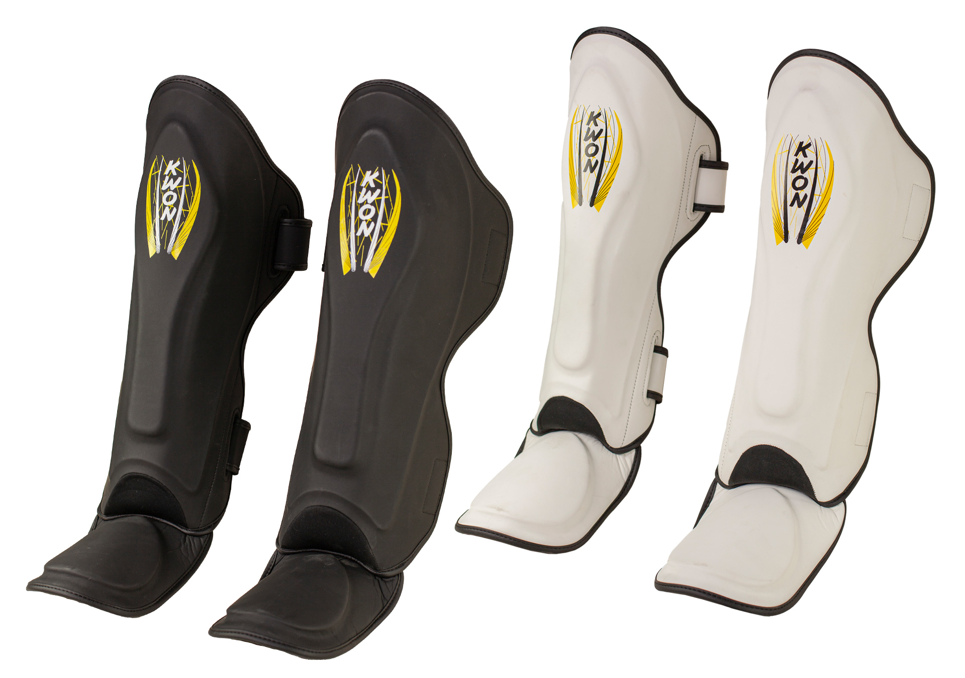 Protège-tibias et cou-de-pied Kick Thai