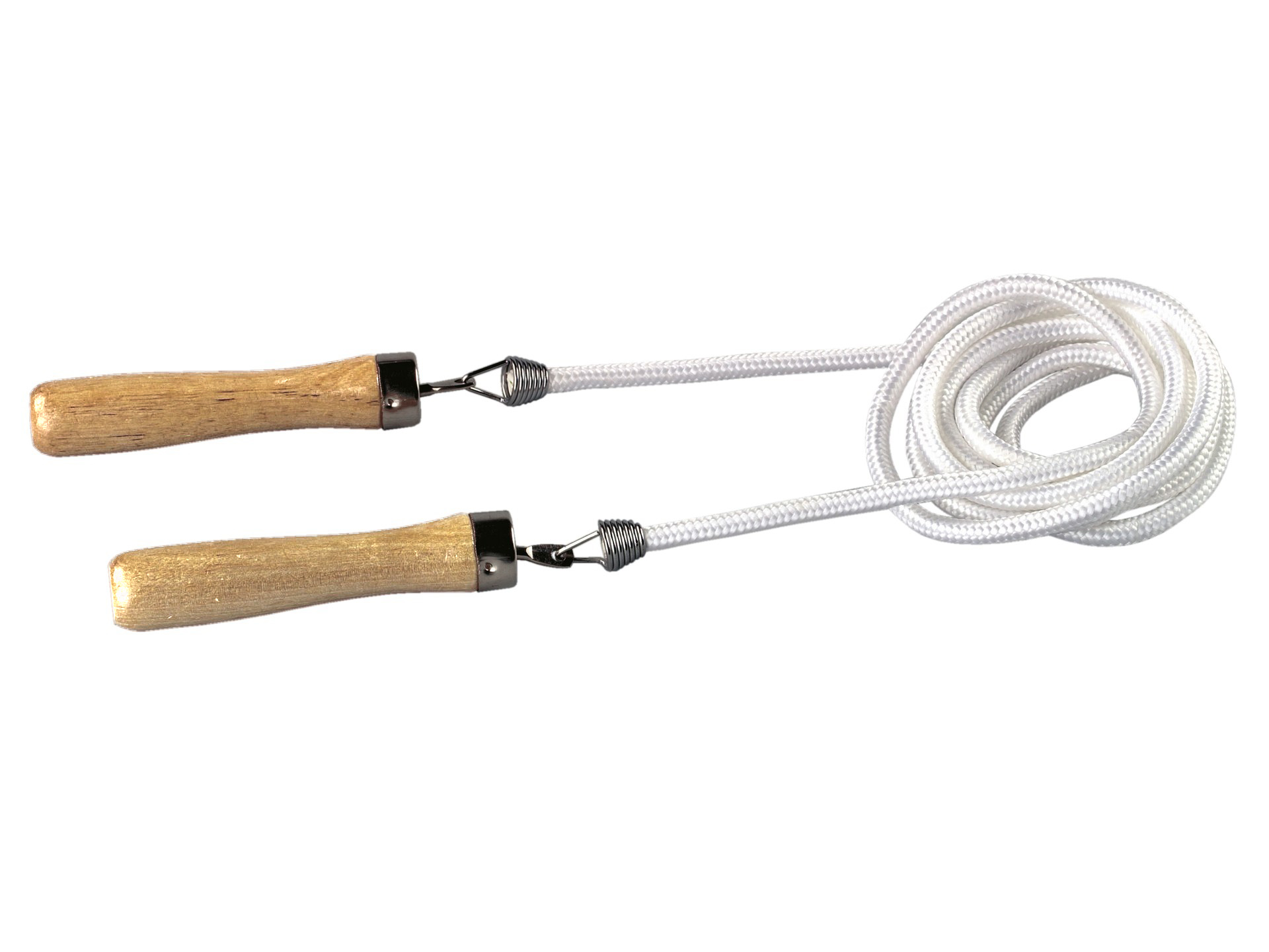 DANRHO Corde a sauter poignées en bois 270 cm