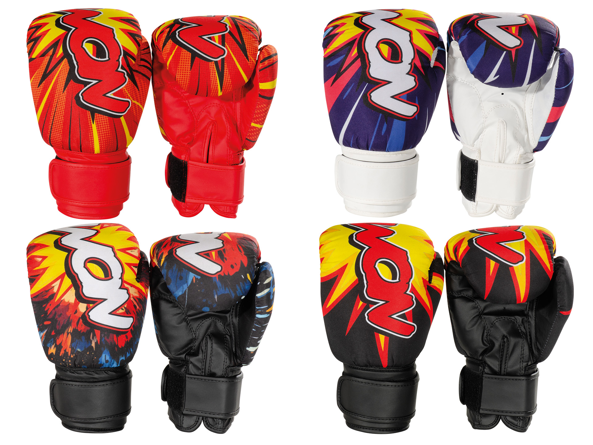 Gants de Boxe Graphic junior