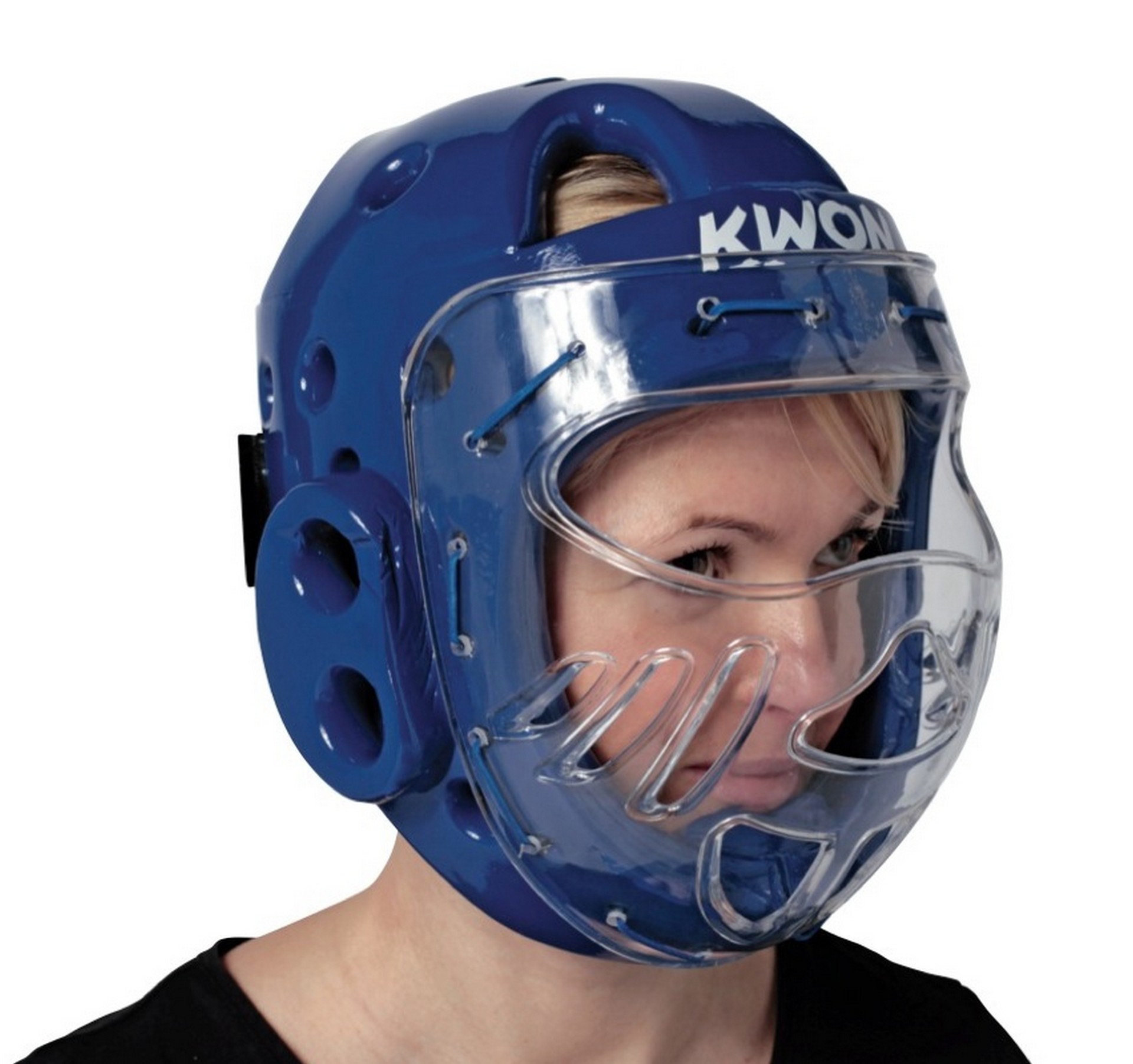 Casque KSL avec visière