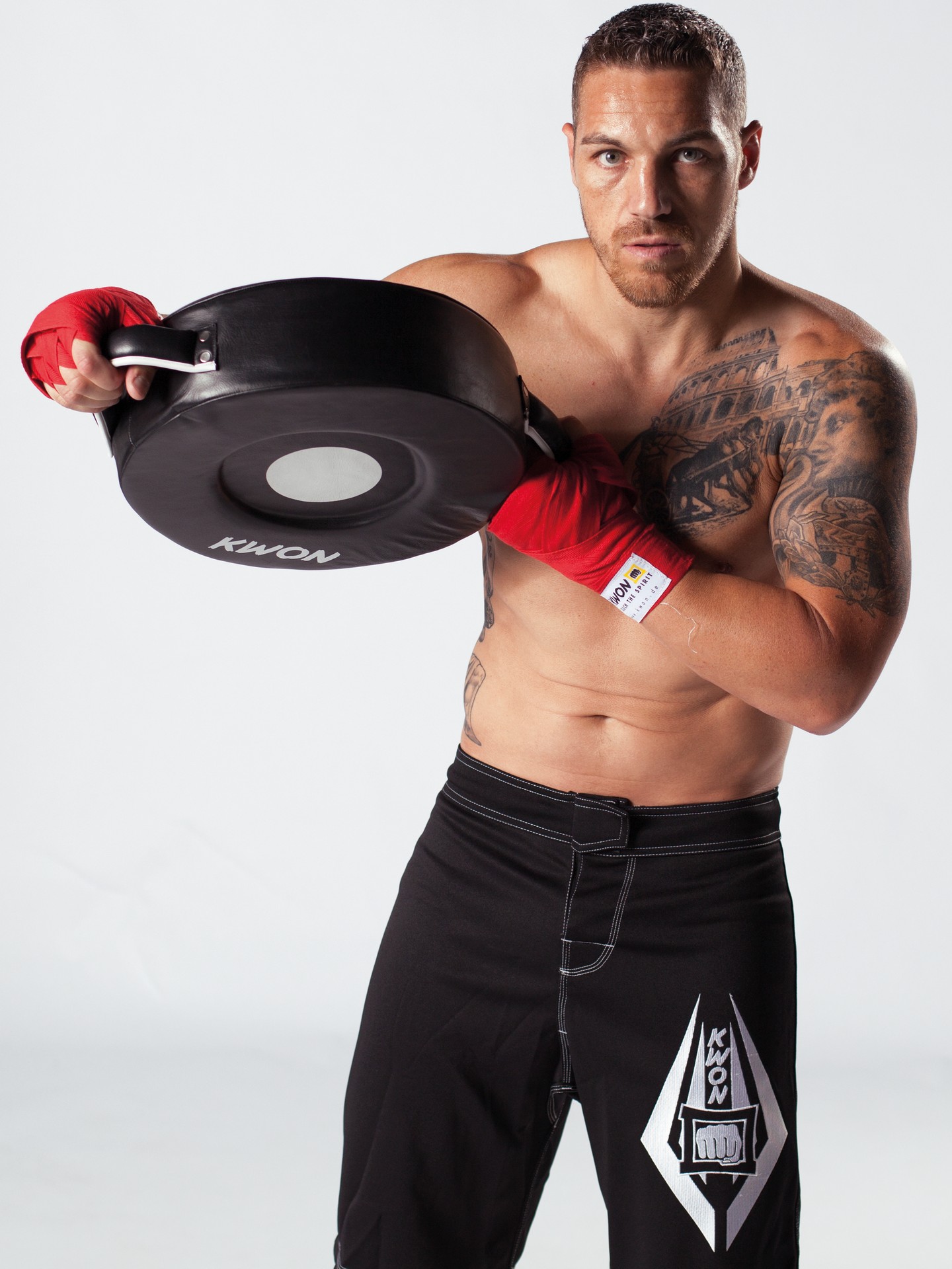 Coussin de frappe Combinaison en cuir