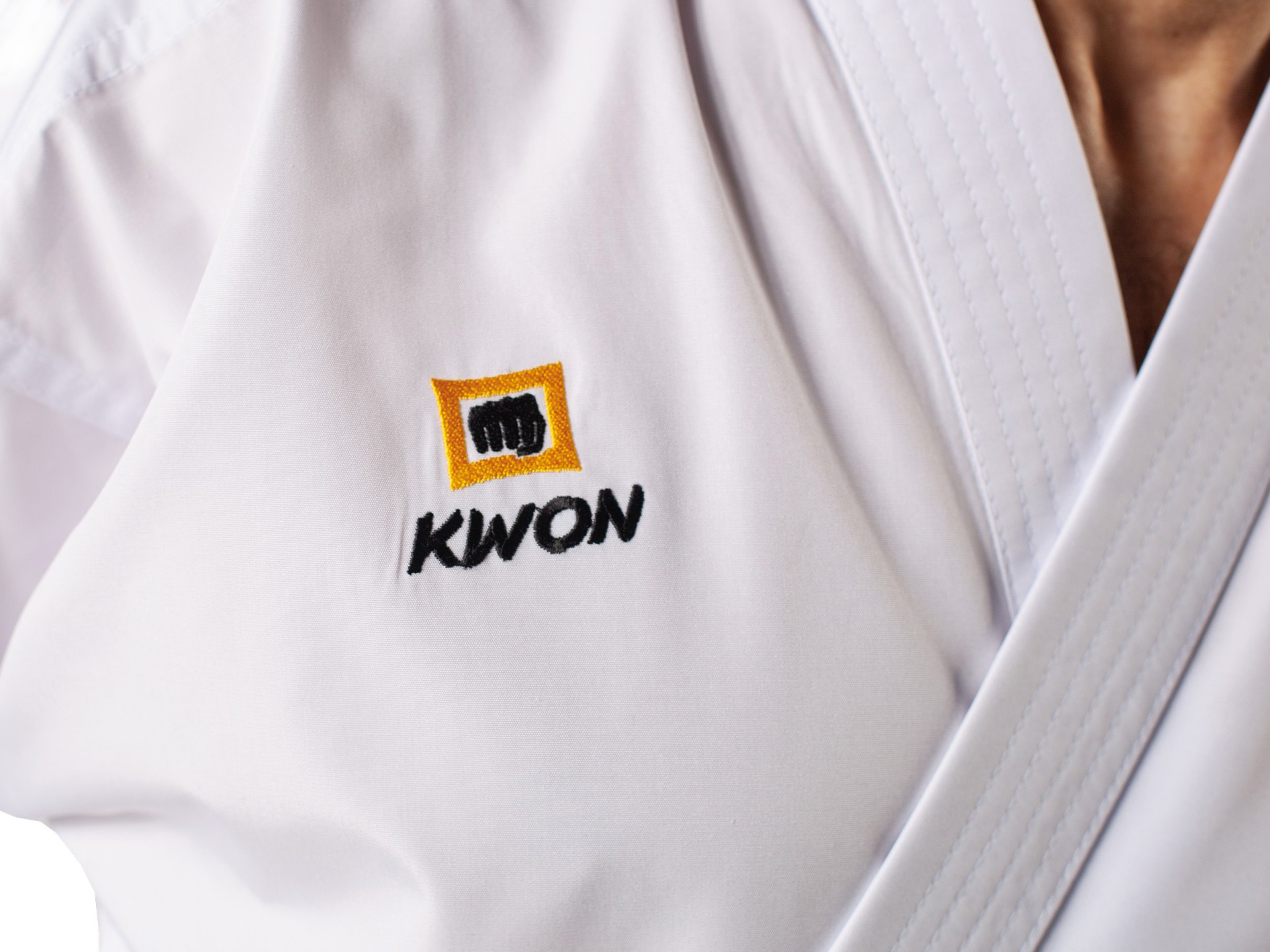 Karaté-Gi Kumite TSUKI réversible - WUKF reconnu