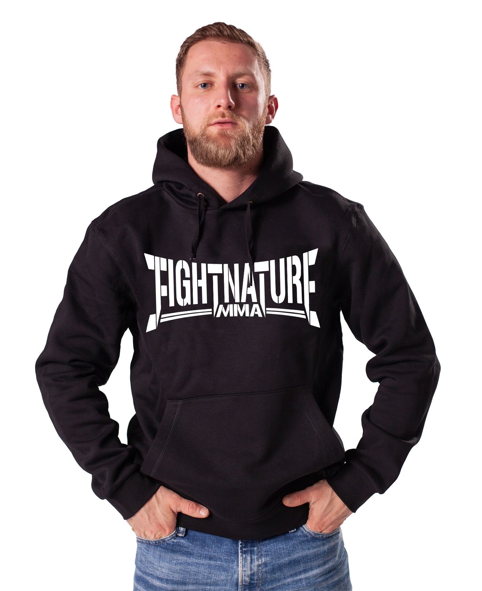FIGHTNATURE Sweat à capuche