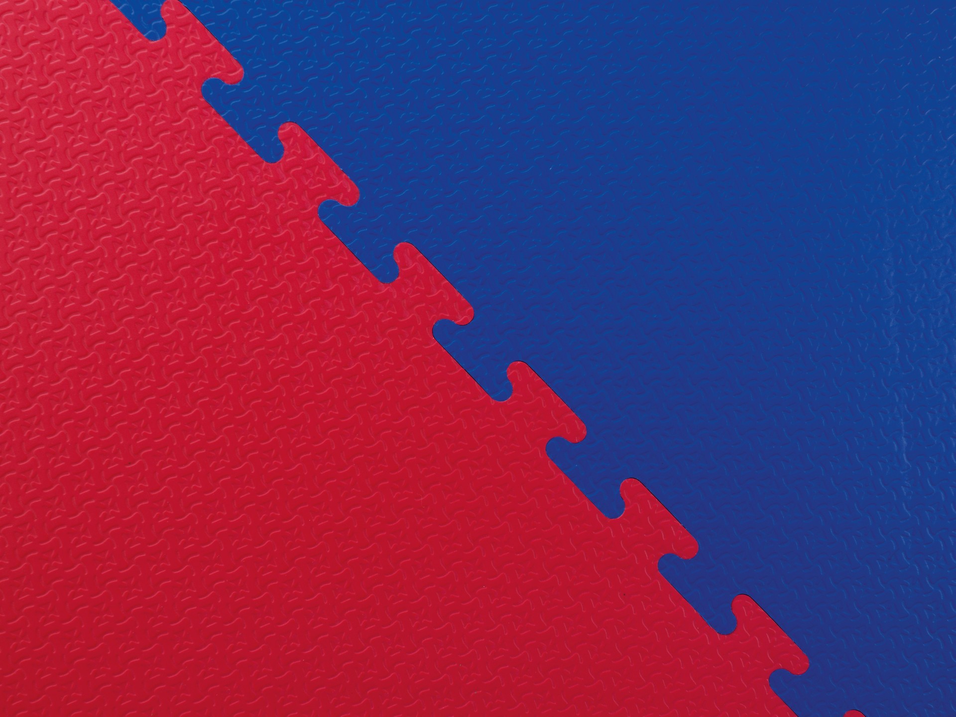 Coins octogonaux pour tapis réversible style coréen